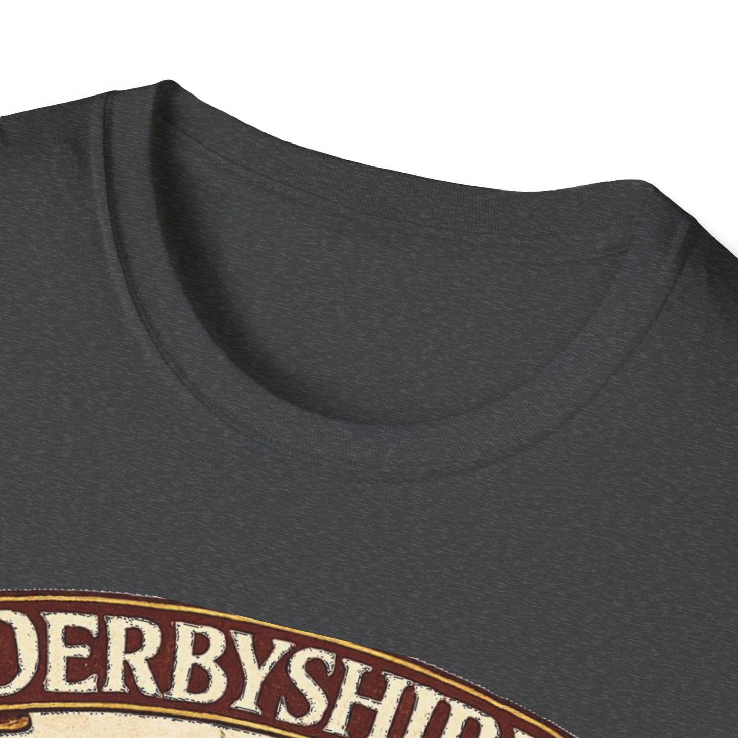Derbyshire Family Reunion 2026 Crest Design T-Shirt - Fallon Gifts