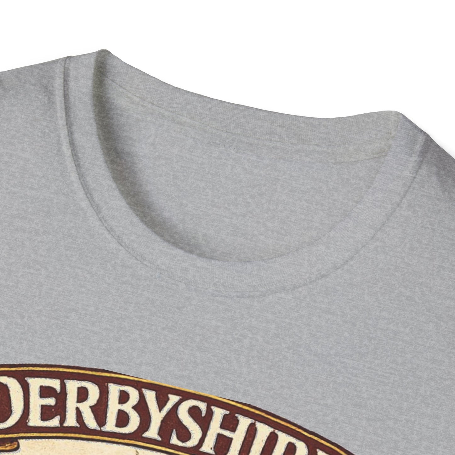 Derbyshire Family Reunion 2026 Crest Design T-Shirt - Fallon Gifts