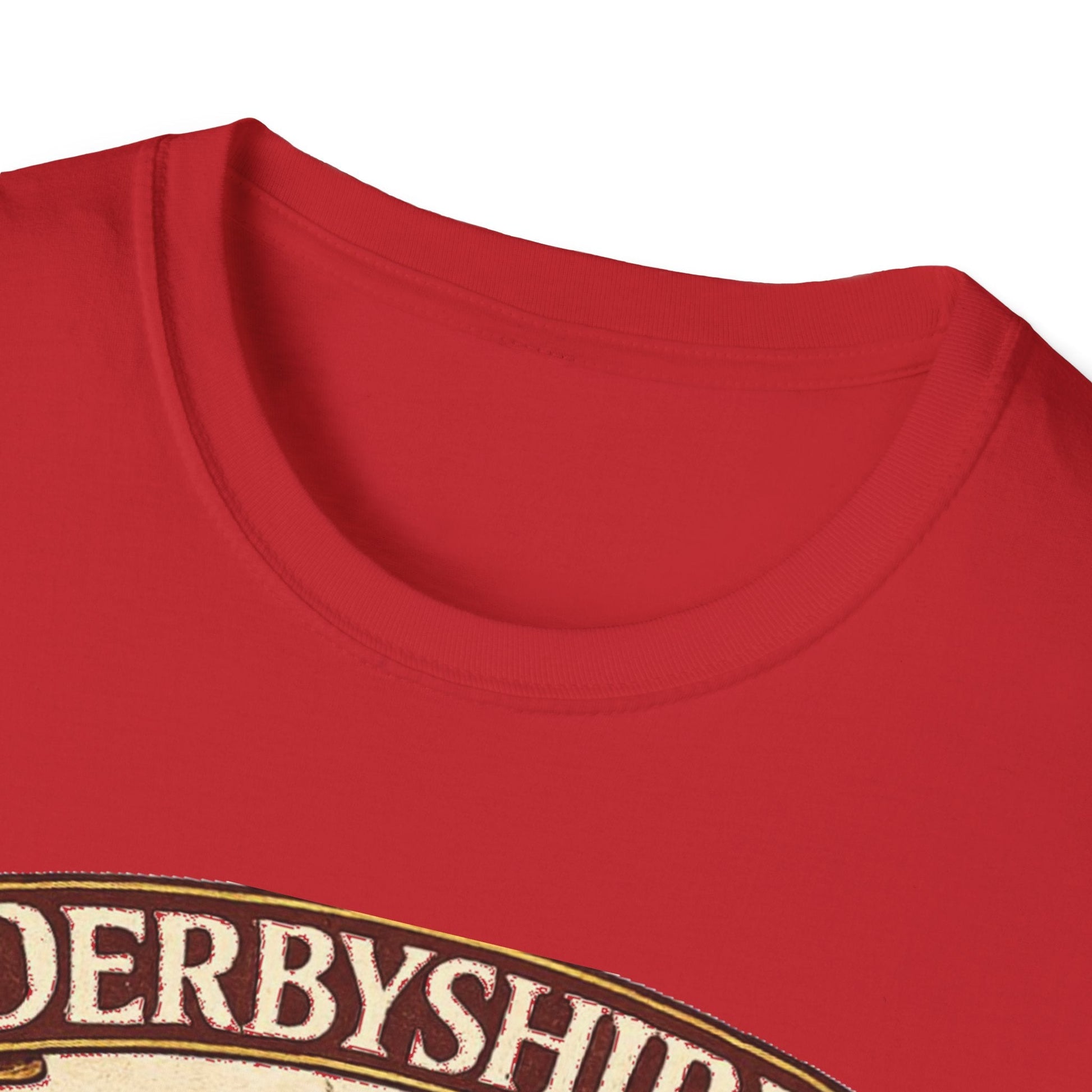 Derbyshire Family Reunion 2026 Crest Design T-Shirt - Fallon Gifts