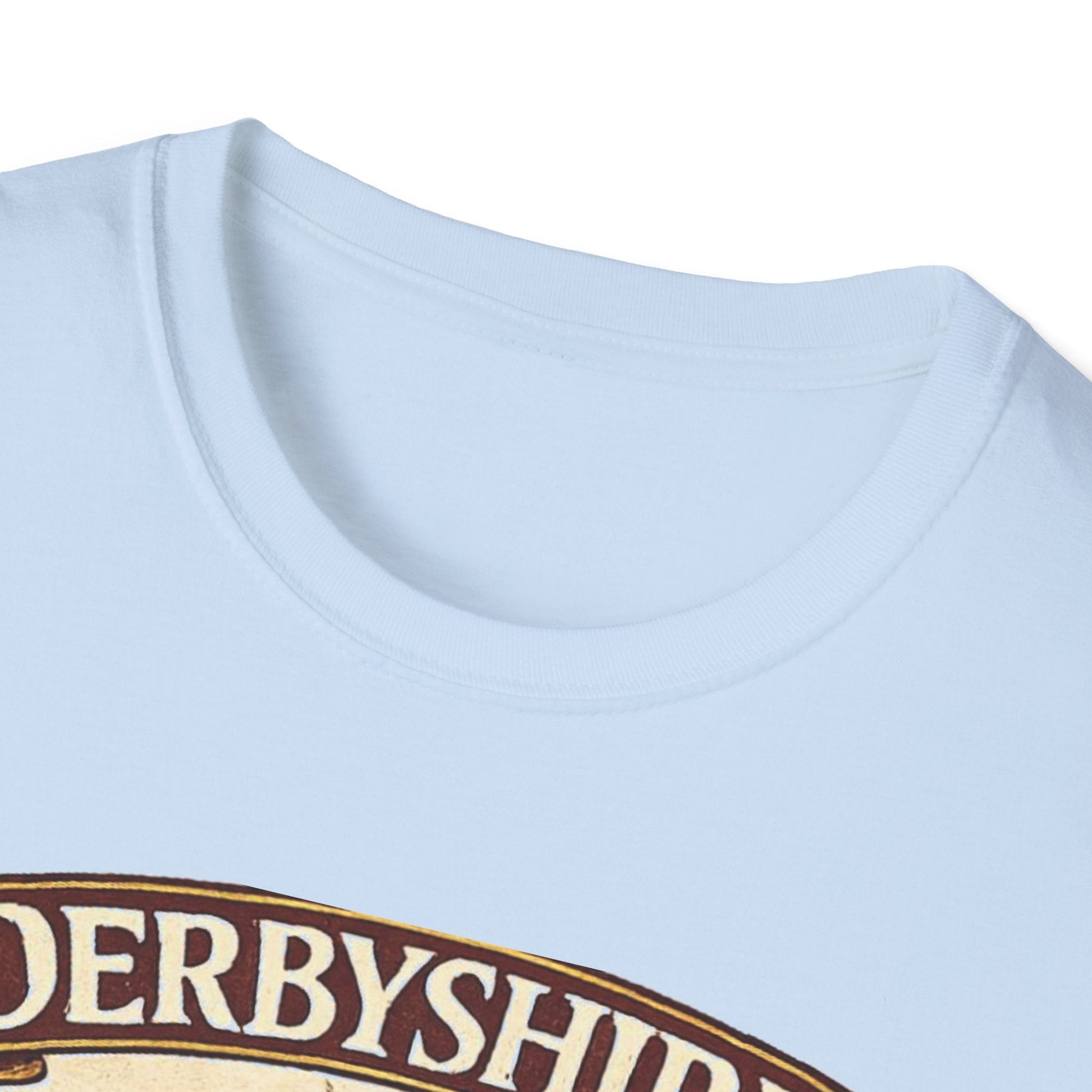 Derbyshire Family Reunion 2026 Crest Design T-Shirt - Fallon Gifts