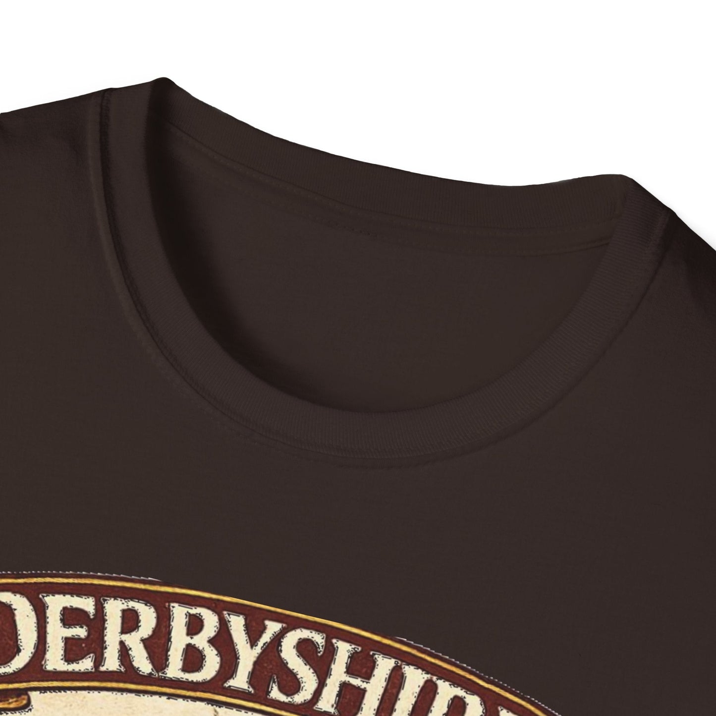Derbyshire Family Reunion 2026 Crest Design T-Shirt - Fallon Gifts