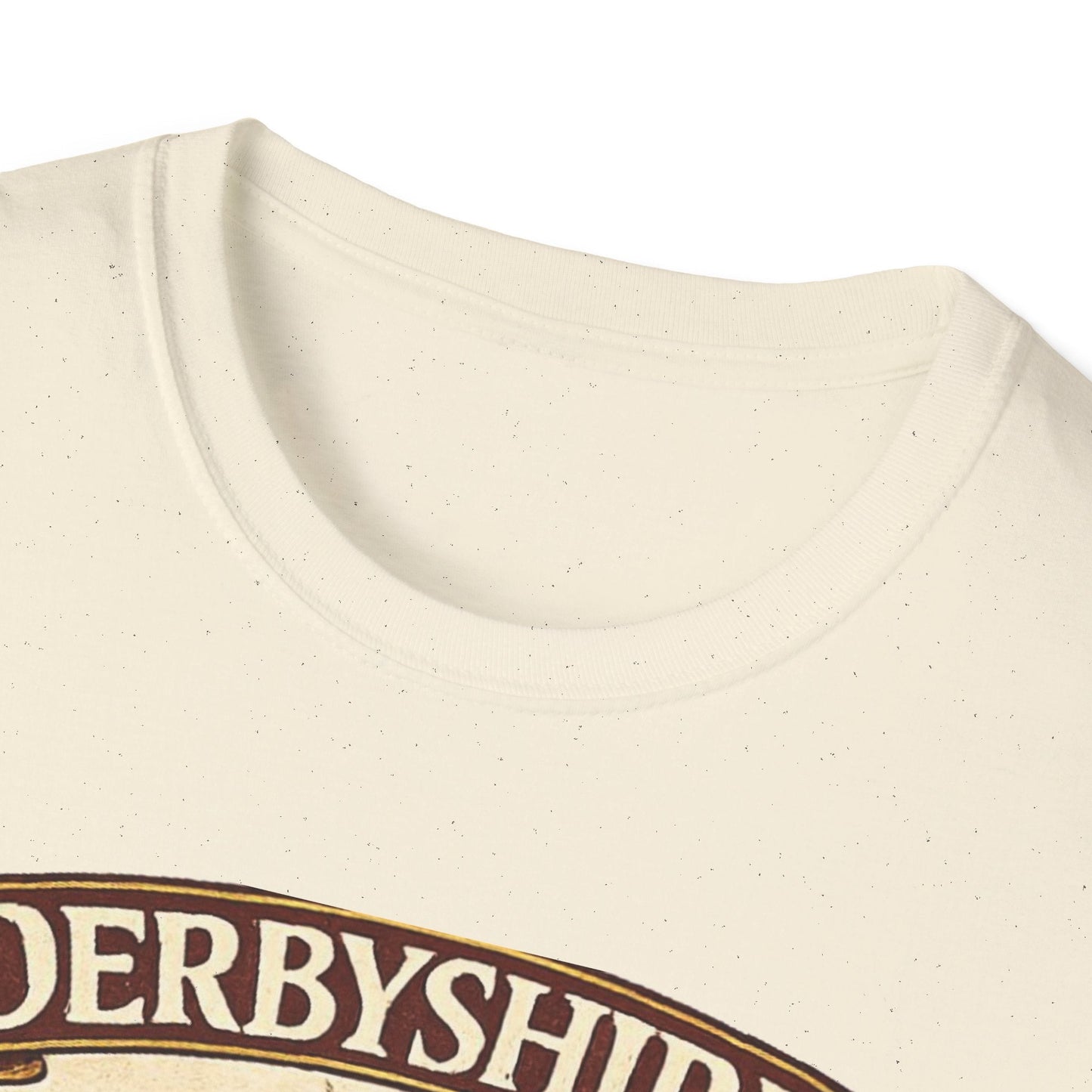 Derbyshire Family Reunion 2026 Crest Design T-Shirt - Fallon Gifts