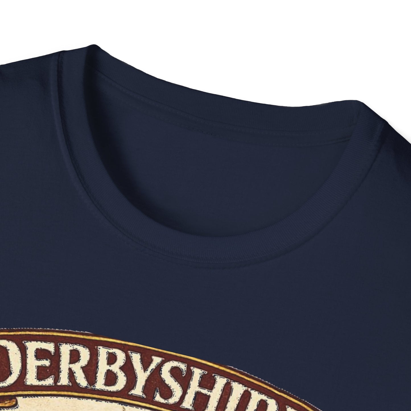 Derbyshire Family Reunion 2026 Crest Design T-Shirt - Fallon Gifts