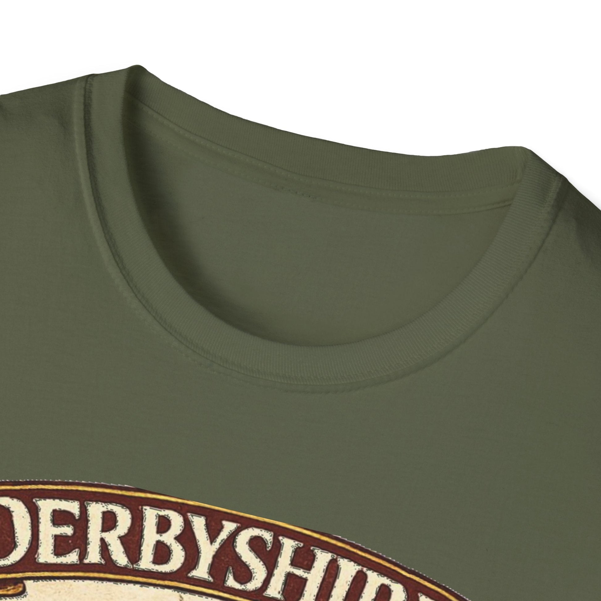 Derbyshire Family Reunion 2026 Crest Design T-Shirt - Fallon Gifts