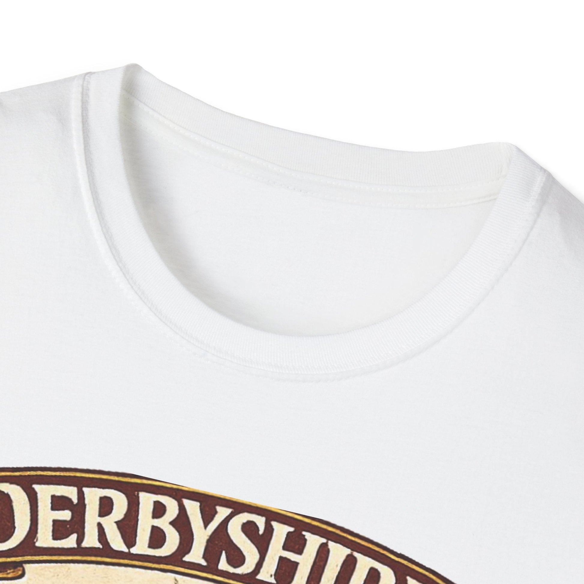 Derbyshire Family Reunion 2026 Crest Design T-Shirt - Fallon Gifts