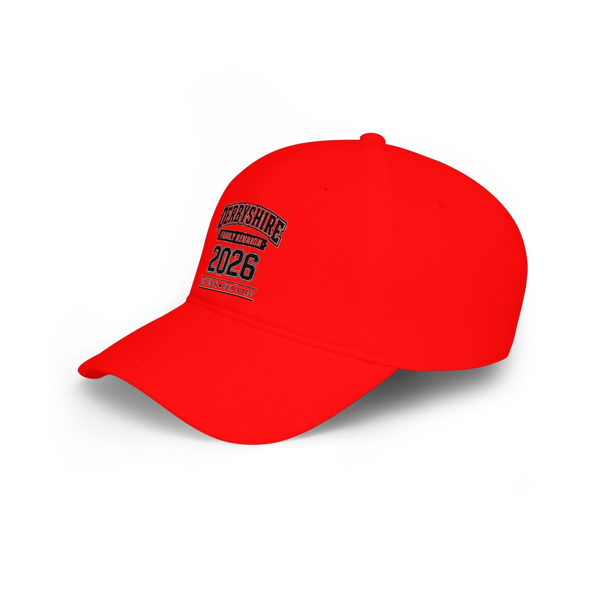 Derbyshire Family Reunion 2026 Embroidered Cap - Fallon Gifts