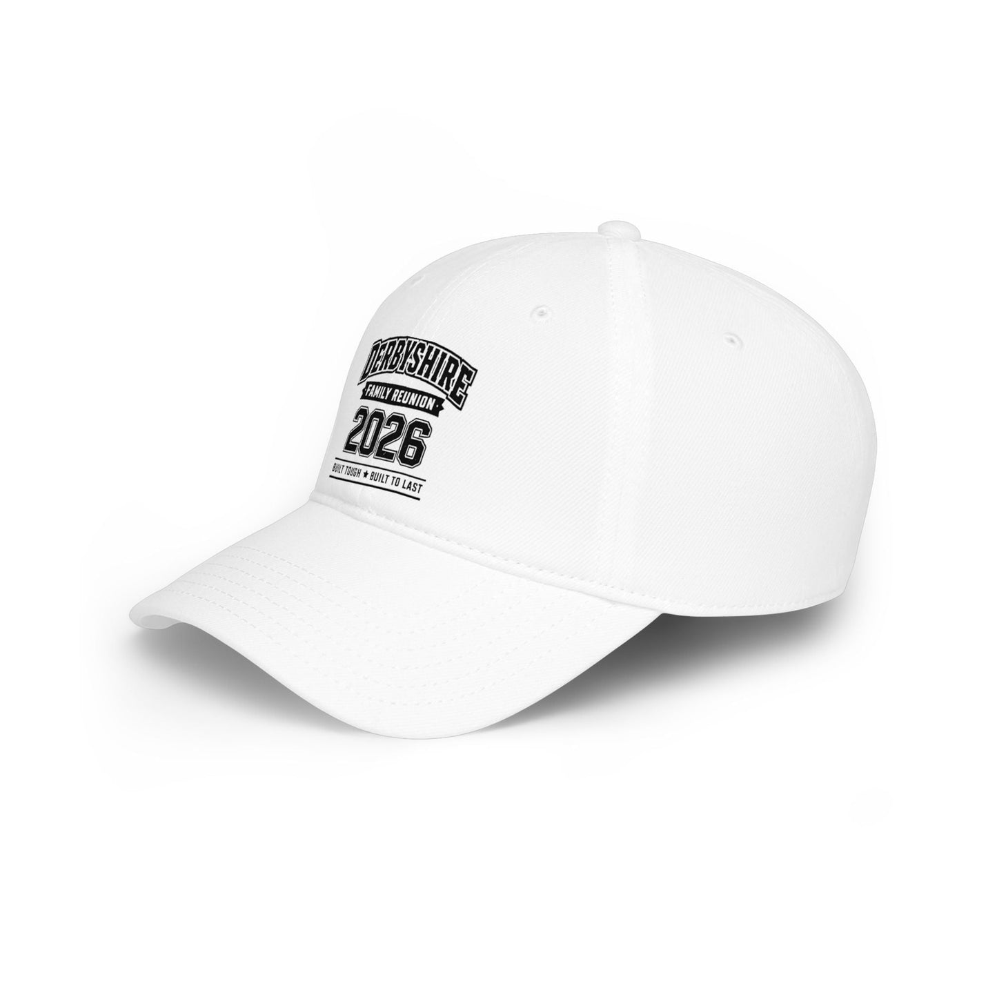 Derbyshire Family Reunion 2026 Embroidered Cap - Fallon Gifts