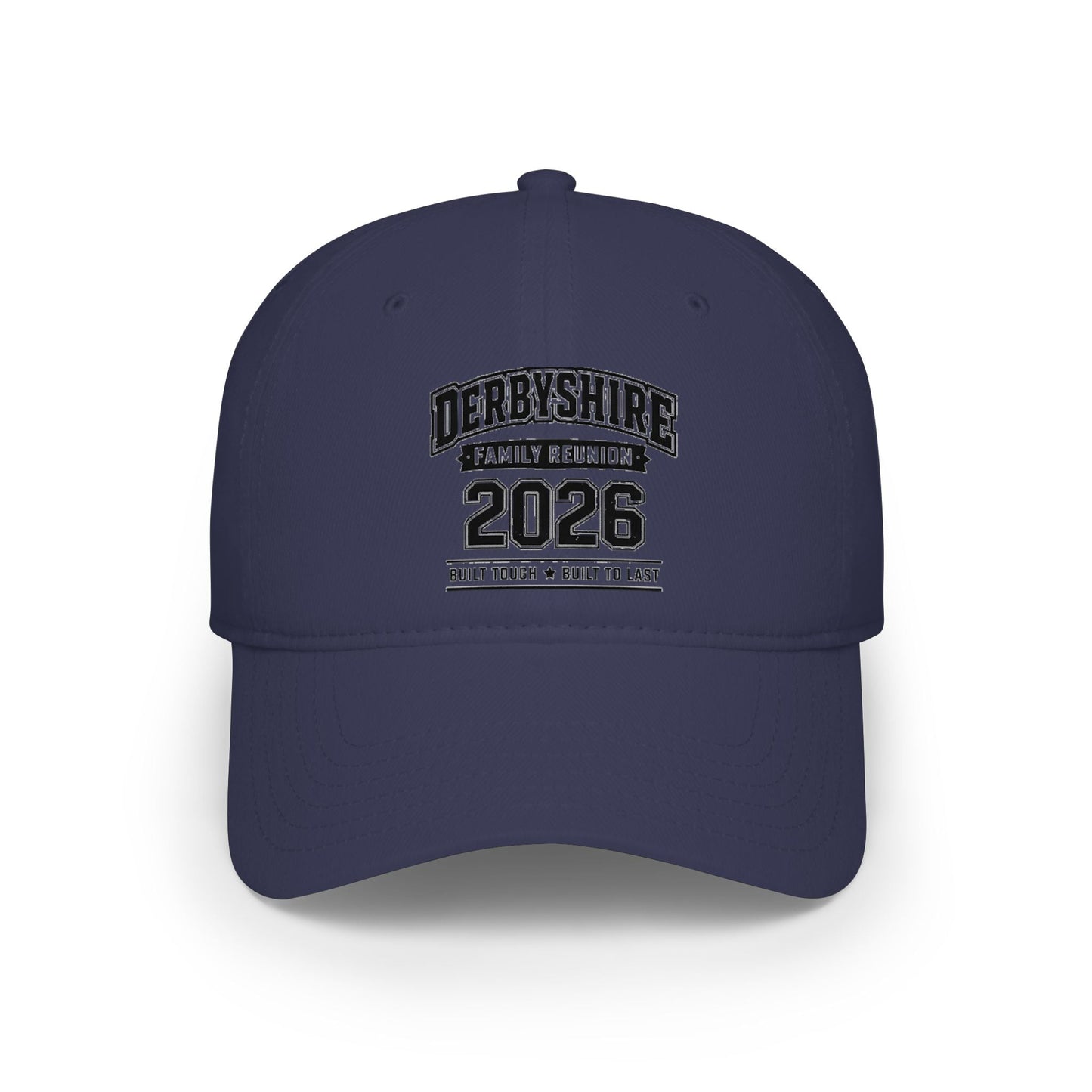 Derbyshire Family Reunion 2026 Embroidered Cap - Fallon Gifts