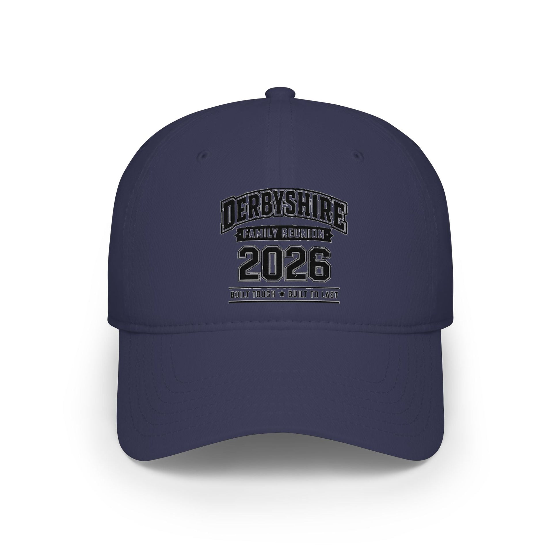 Derbyshire Family Reunion 2026 Embroidered Cap - Fallon Gifts