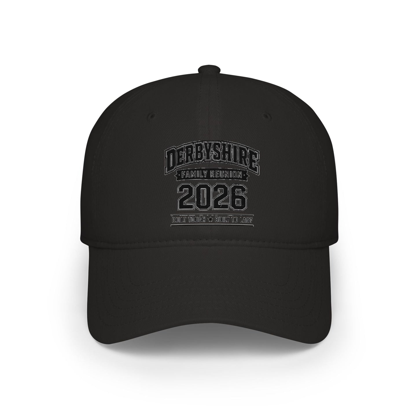 Derbyshire Family Reunion 2026 Embroidered Cap - Fallon Gifts
