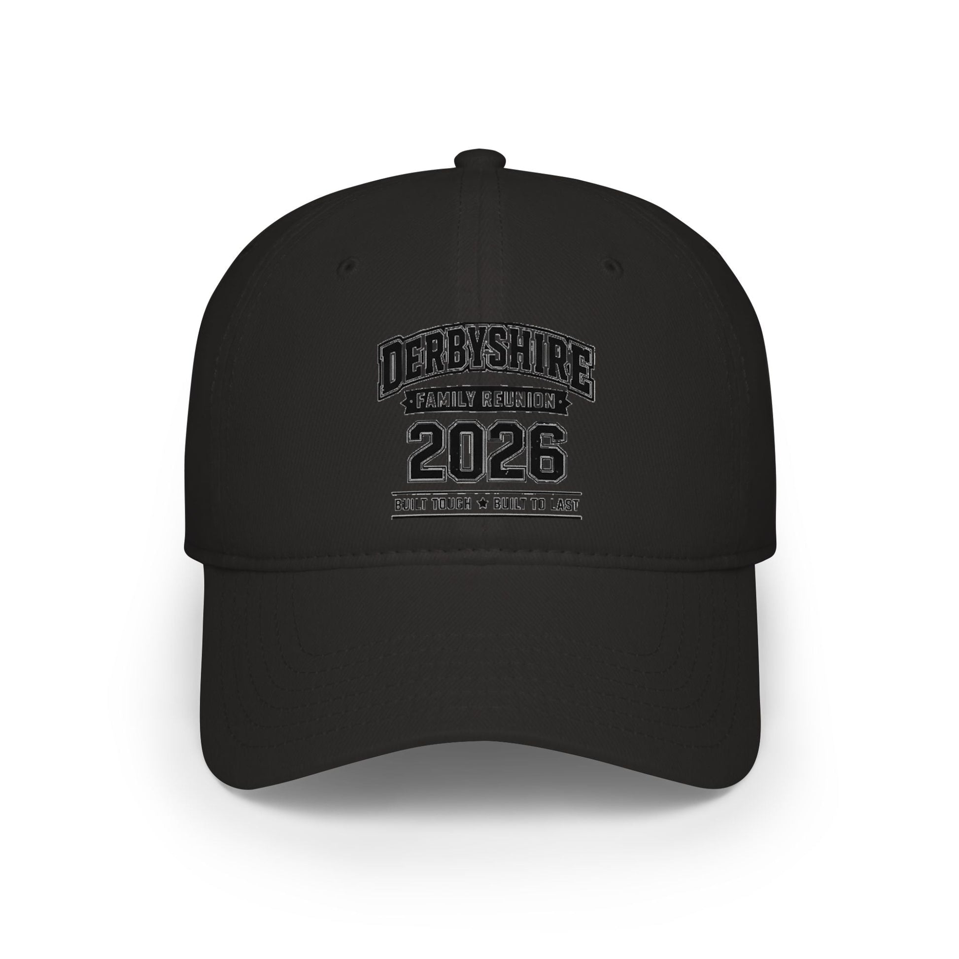 Derbyshire Family Reunion 2026 Embroidered Cap - Fallon Gifts