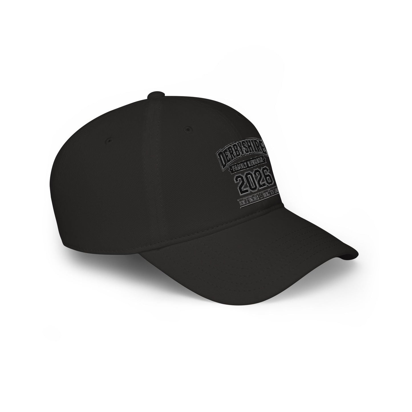 Derbyshire Family Reunion 2026 Embroidered Cap - Fallon Gifts