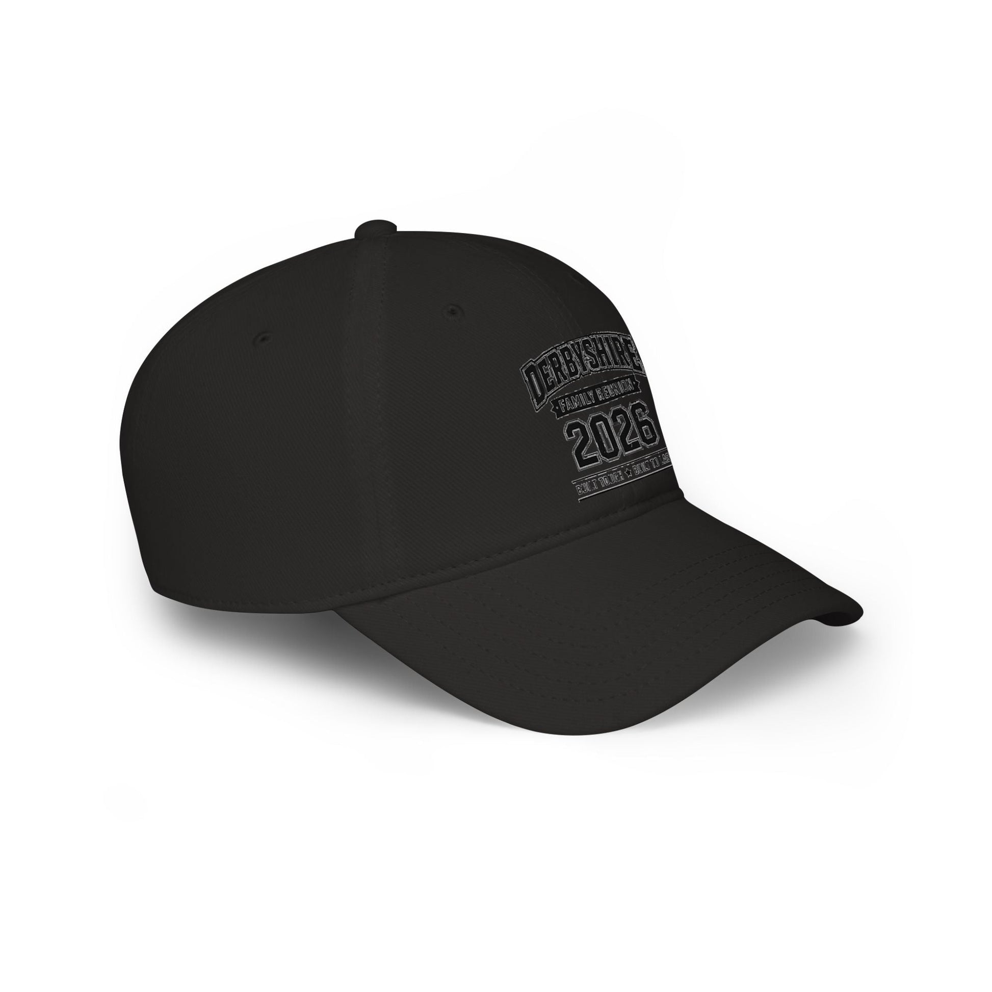 Derbyshire Family Reunion 2026 Embroidered Cap - Fallon Gifts