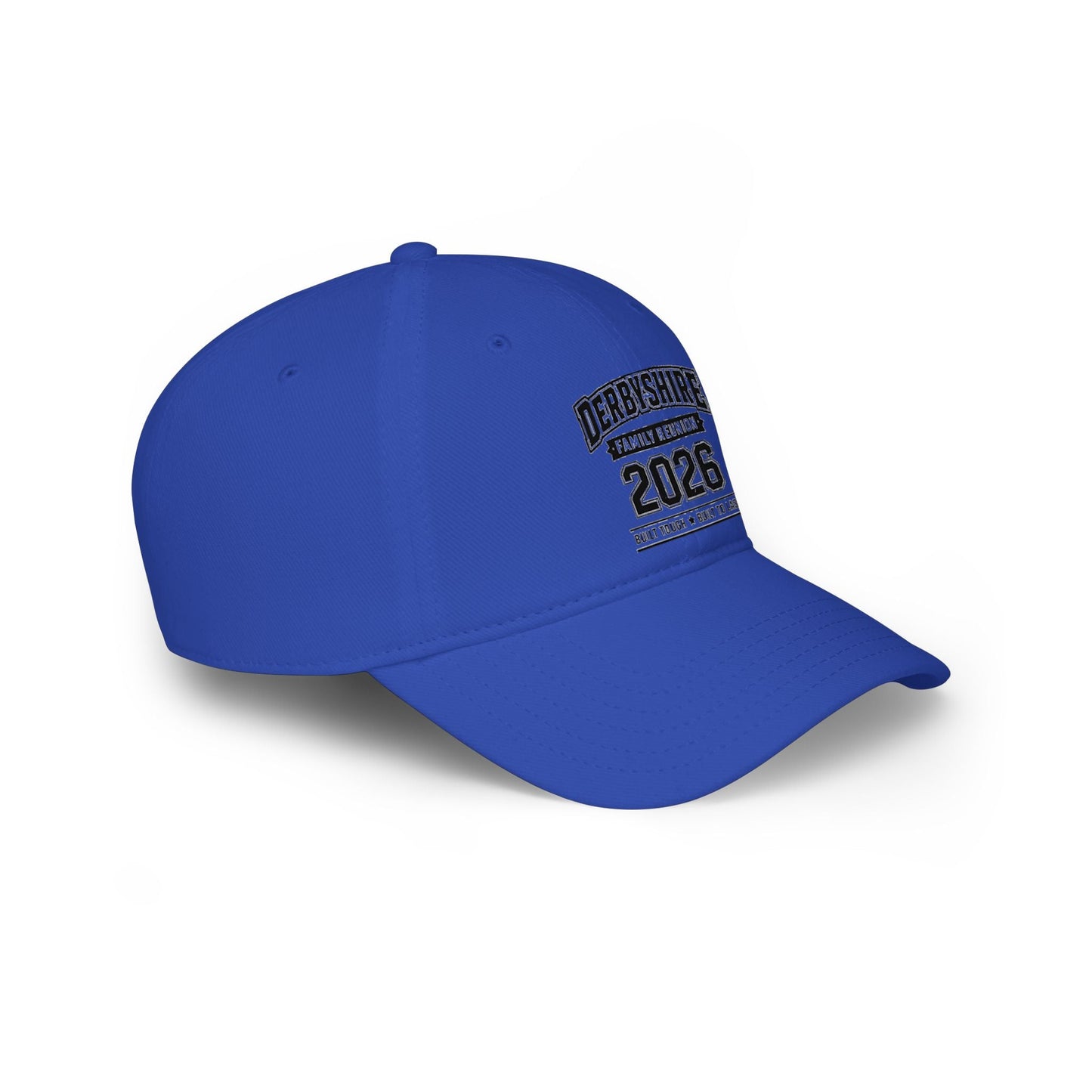 Derbyshire Family Reunion 2026 Embroidered Cap - Fallon Gifts