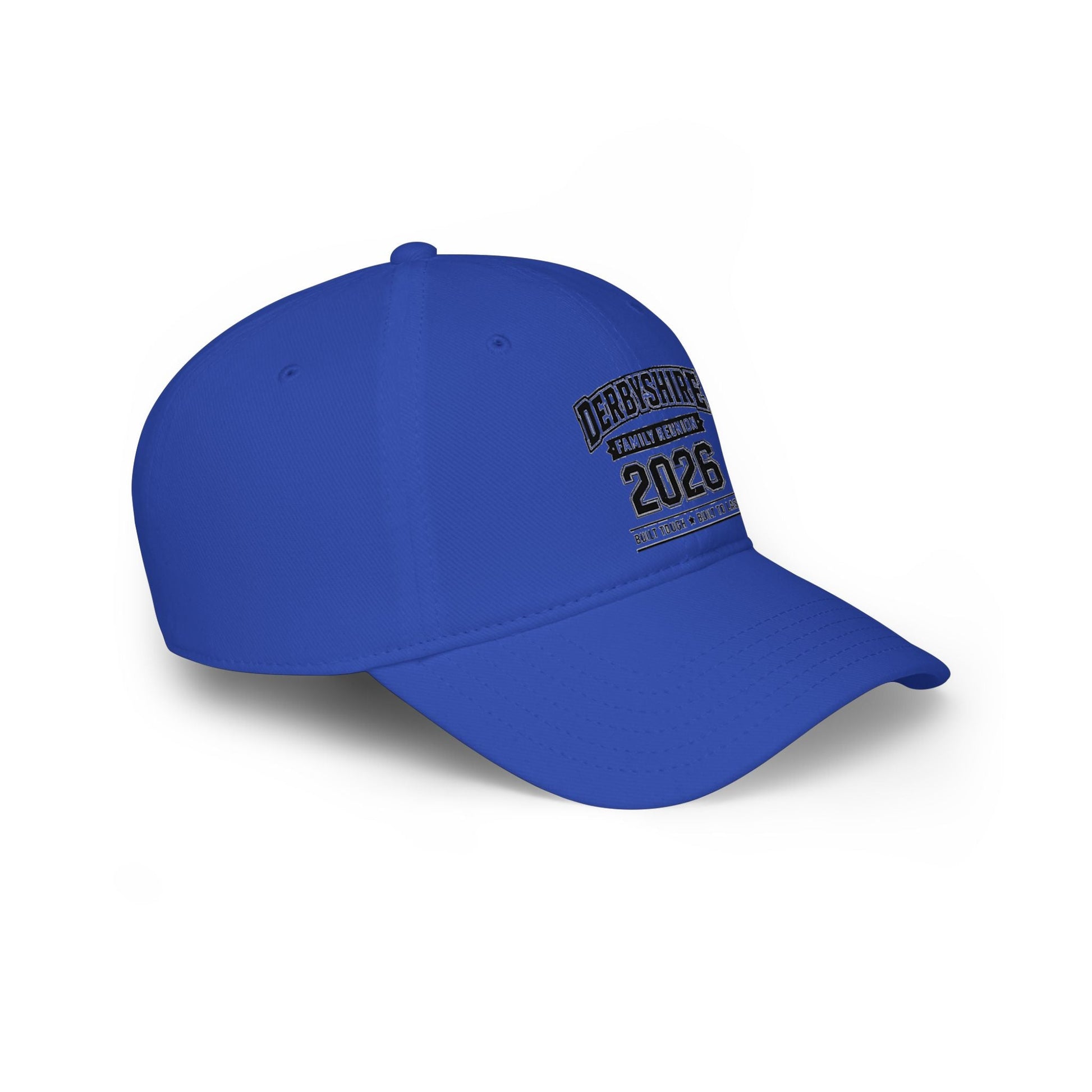 Derbyshire Family Reunion 2026 Embroidered Cap - Fallon Gifts