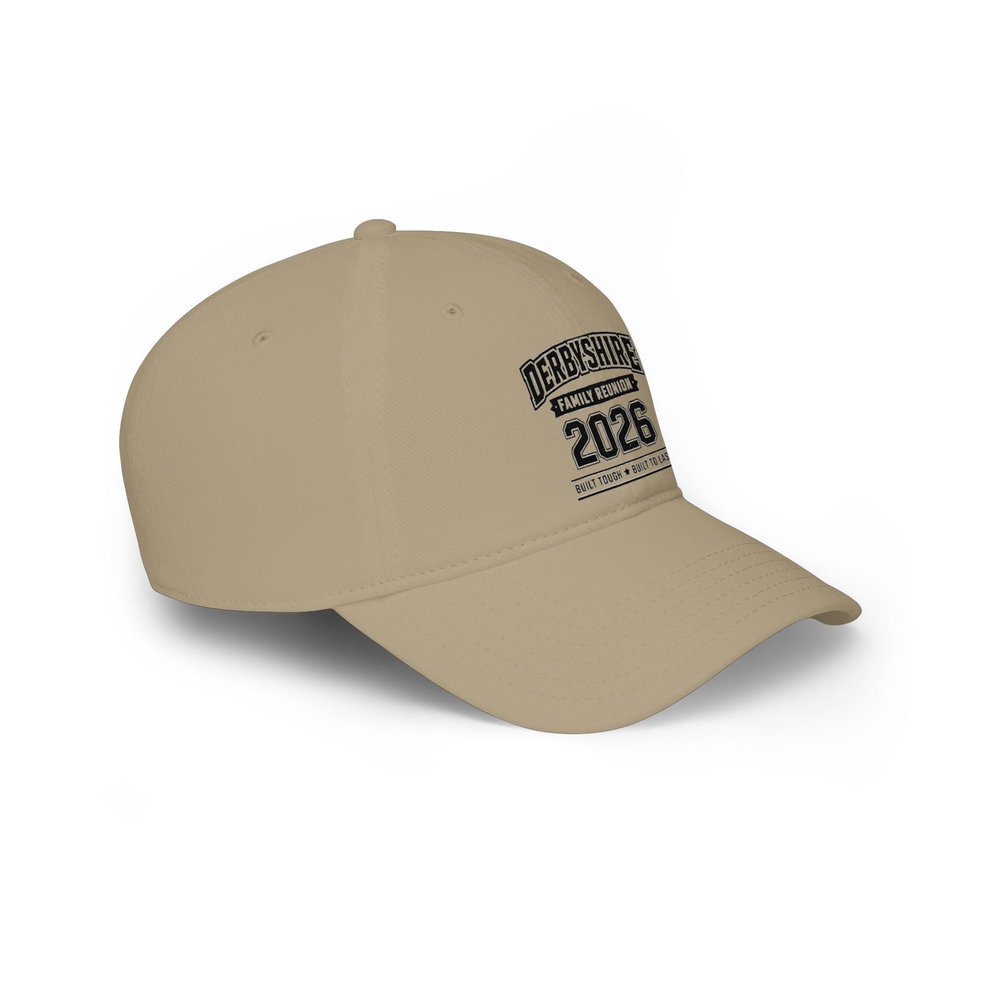 Derbyshire Family Reunion 2026 Embroidered Cap - Fallon Gifts