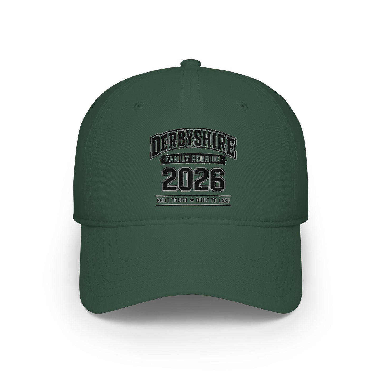 Derbyshire Family Reunion 2026 Embroidered Cap - Fallon Gifts