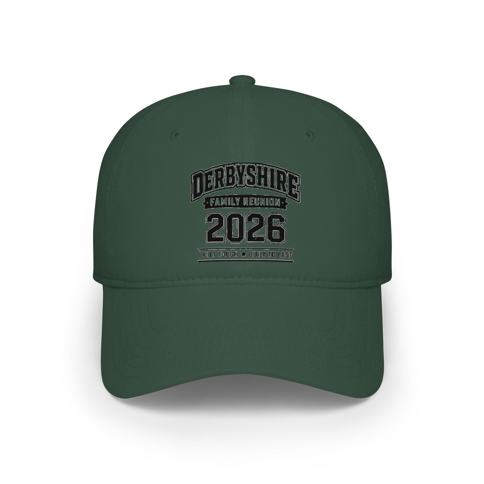 Derbyshire Family Reunion 2026 Embroidered Cap - Fallon Gifts