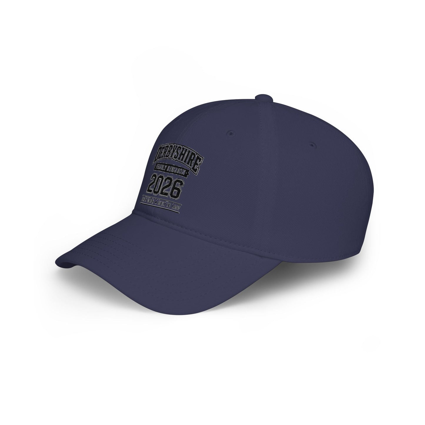 Derbyshire Family Reunion 2026 Embroidered Cap - Fallon Gifts