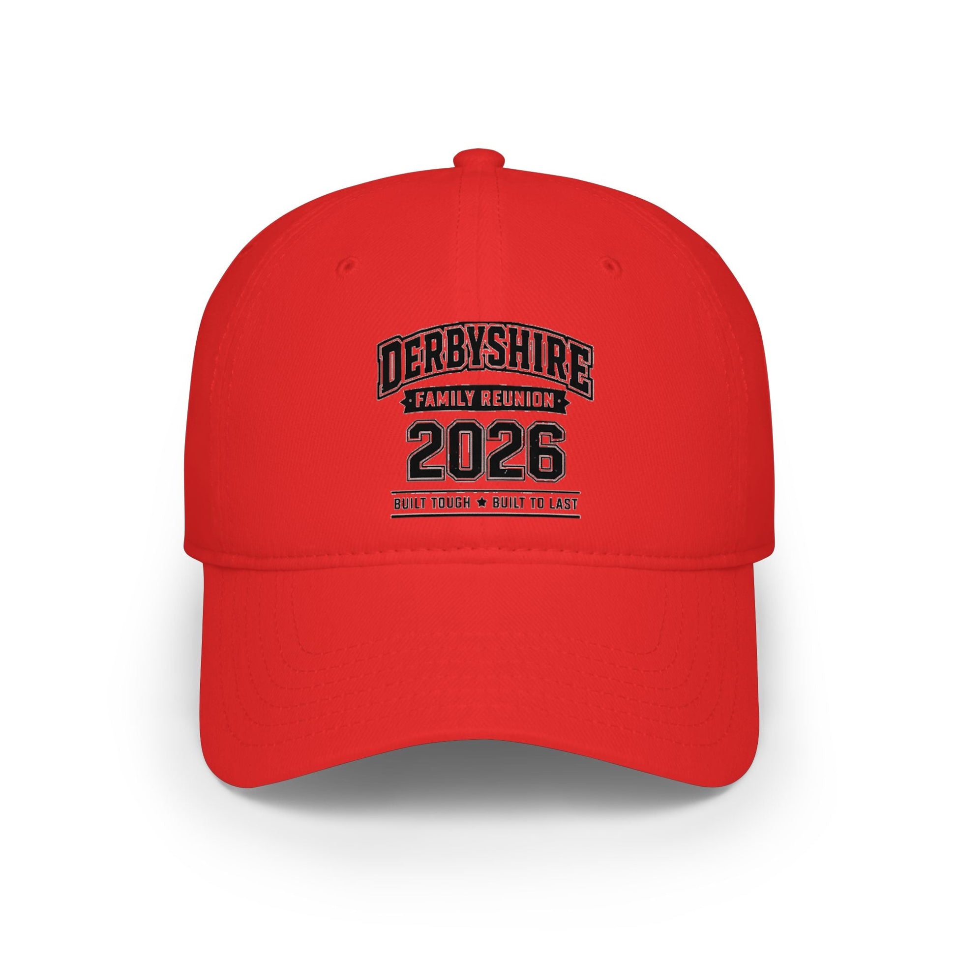 Derbyshire Family Reunion 2026 Embroidered Cap - Fallon Gifts