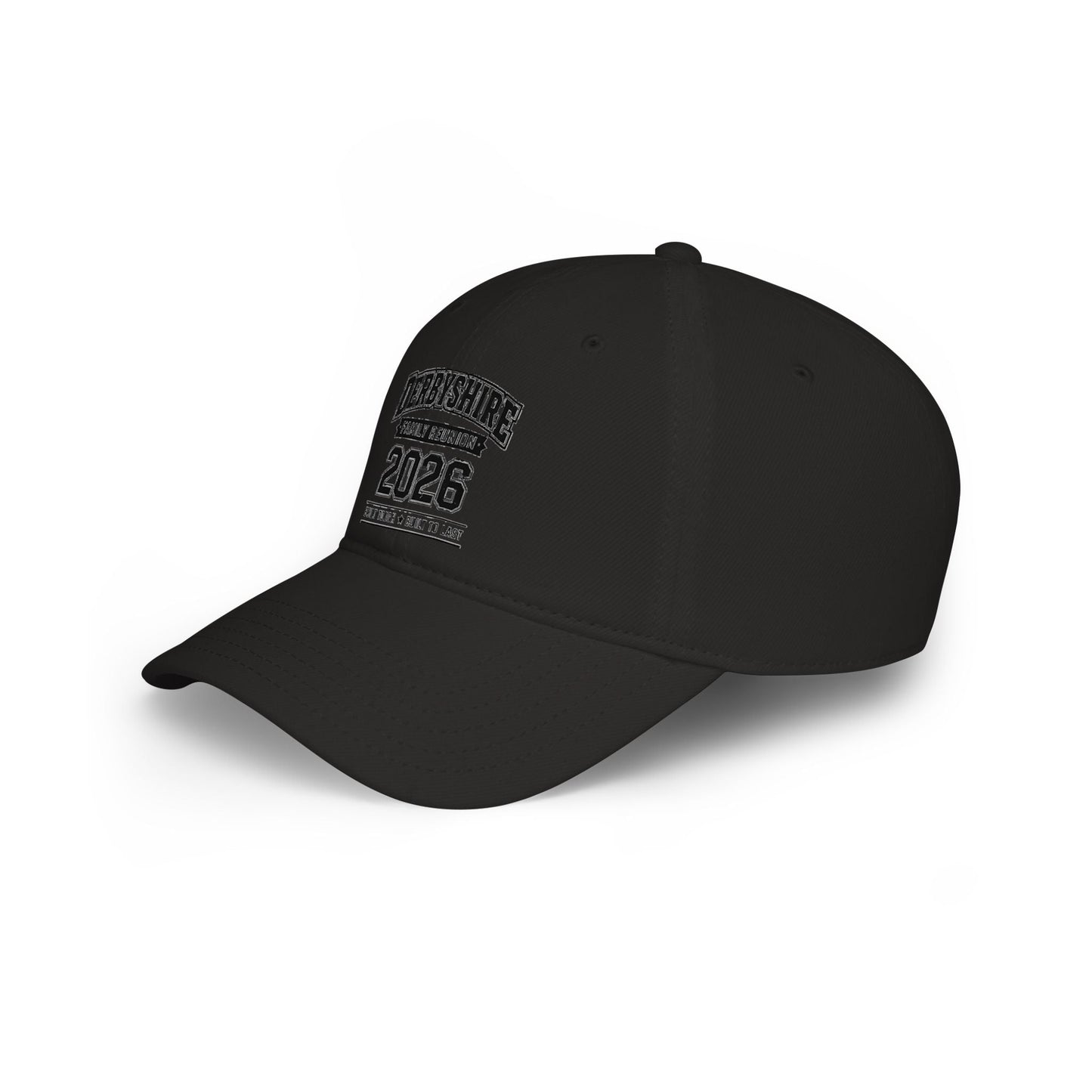 Derbyshire Family Reunion 2026 Embroidered Cap - Fallon Gifts