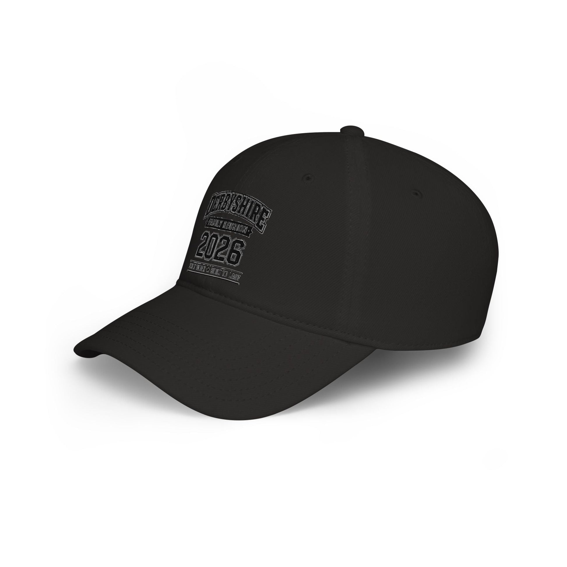 Derbyshire Family Reunion 2026 Embroidered Cap - Fallon Gifts