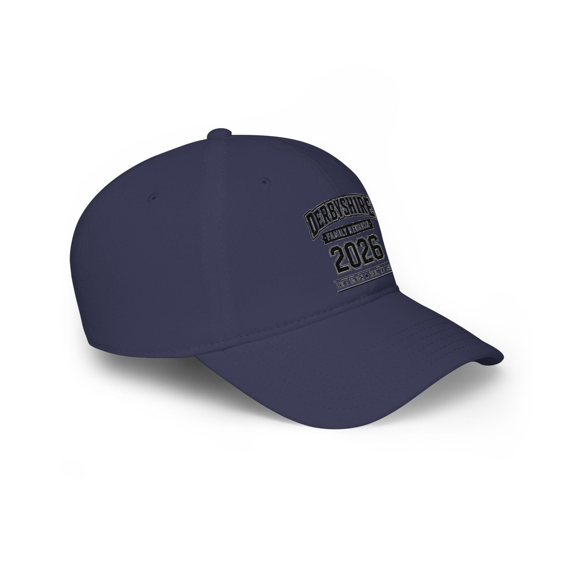 Derbyshire Family Reunion 2026 Embroidered Cap - Fallon Gifts