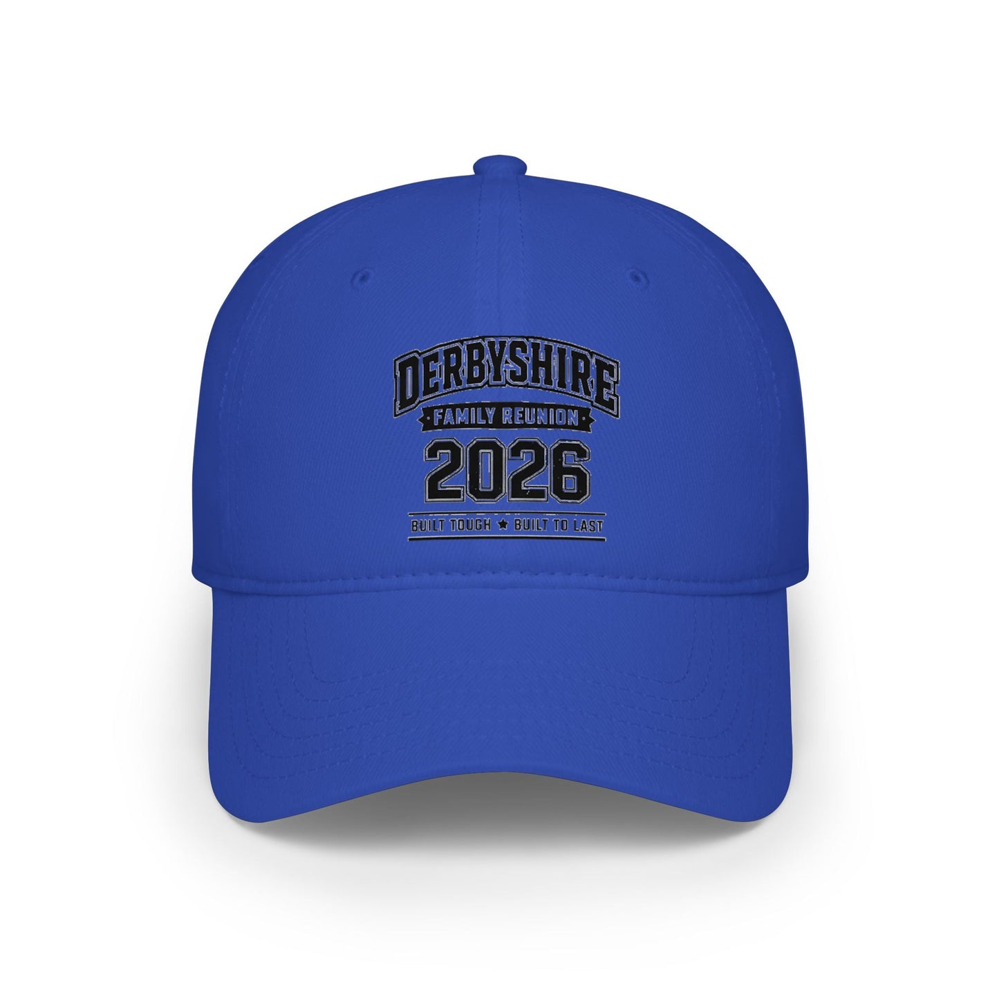 Derbyshire Family Reunion 2026 Embroidered Cap - Fallon Gifts
