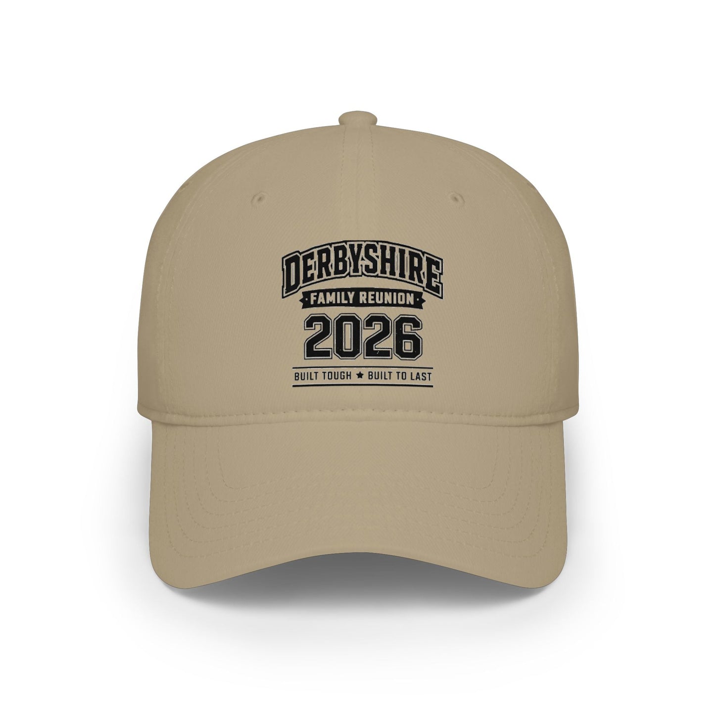 Derbyshire Family Reunion 2026 Embroidered Cap - Fallon Gifts