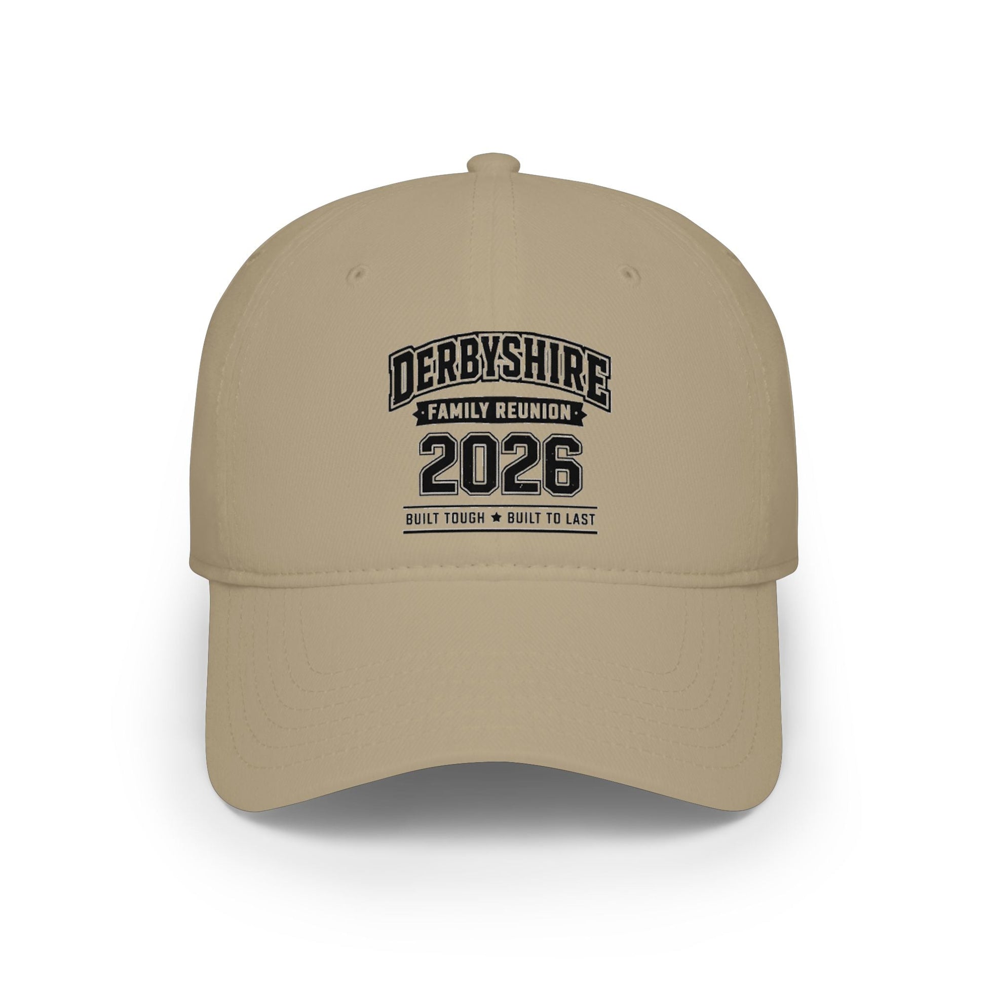 Derbyshire Family Reunion 2026 Embroidered Cap - Fallon Gifts