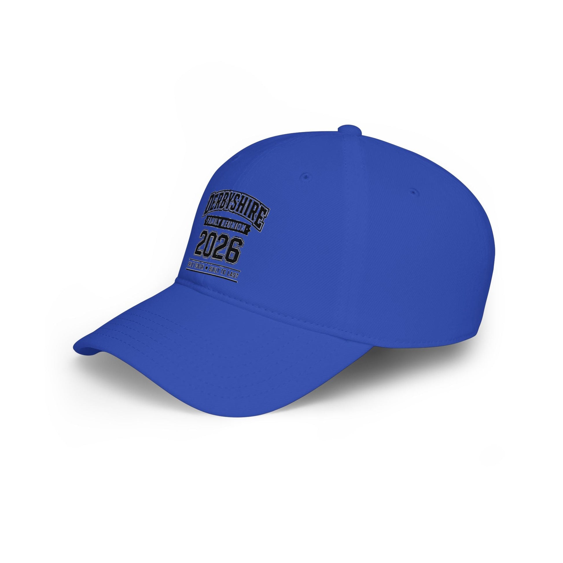 Derbyshire Family Reunion 2026 Embroidered Cap - Fallon Gifts