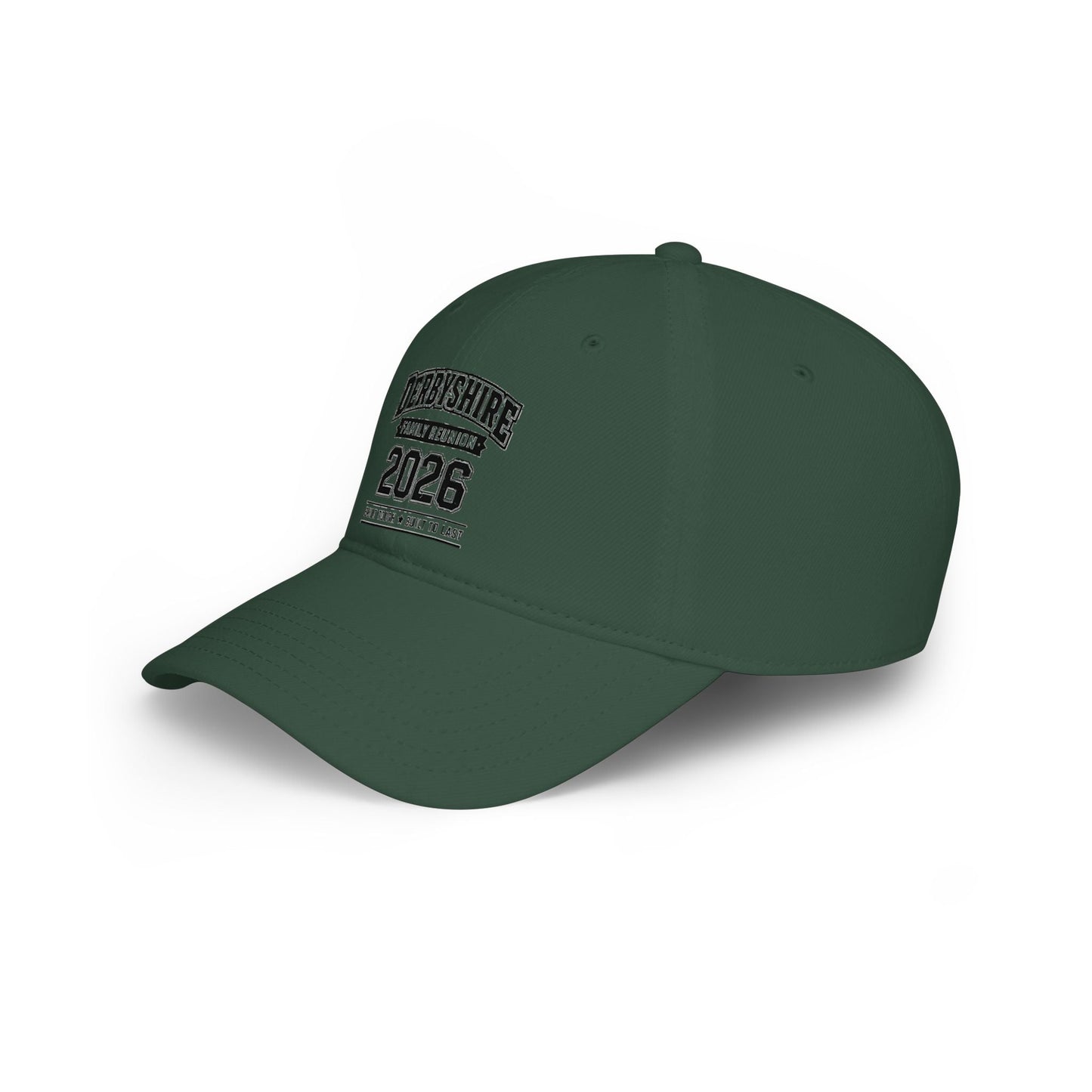 Derbyshire Family Reunion 2026 Embroidered Cap - Fallon Gifts
