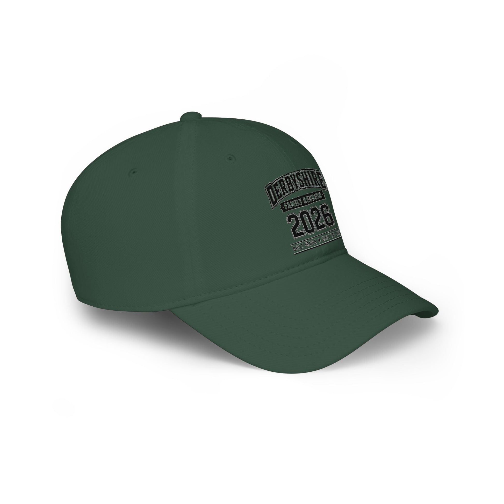 Derbyshire Family Reunion 2026 Embroidered Cap - Fallon Gifts