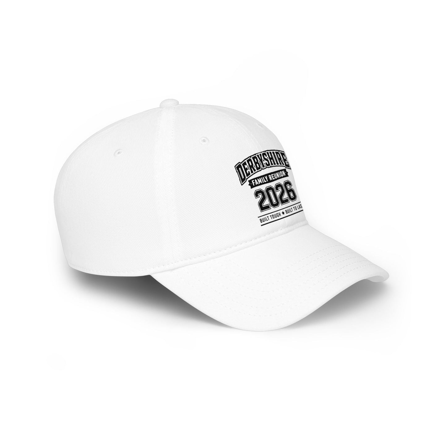 Derbyshire Family Reunion 2026 Embroidered Cap - Fallon Gifts