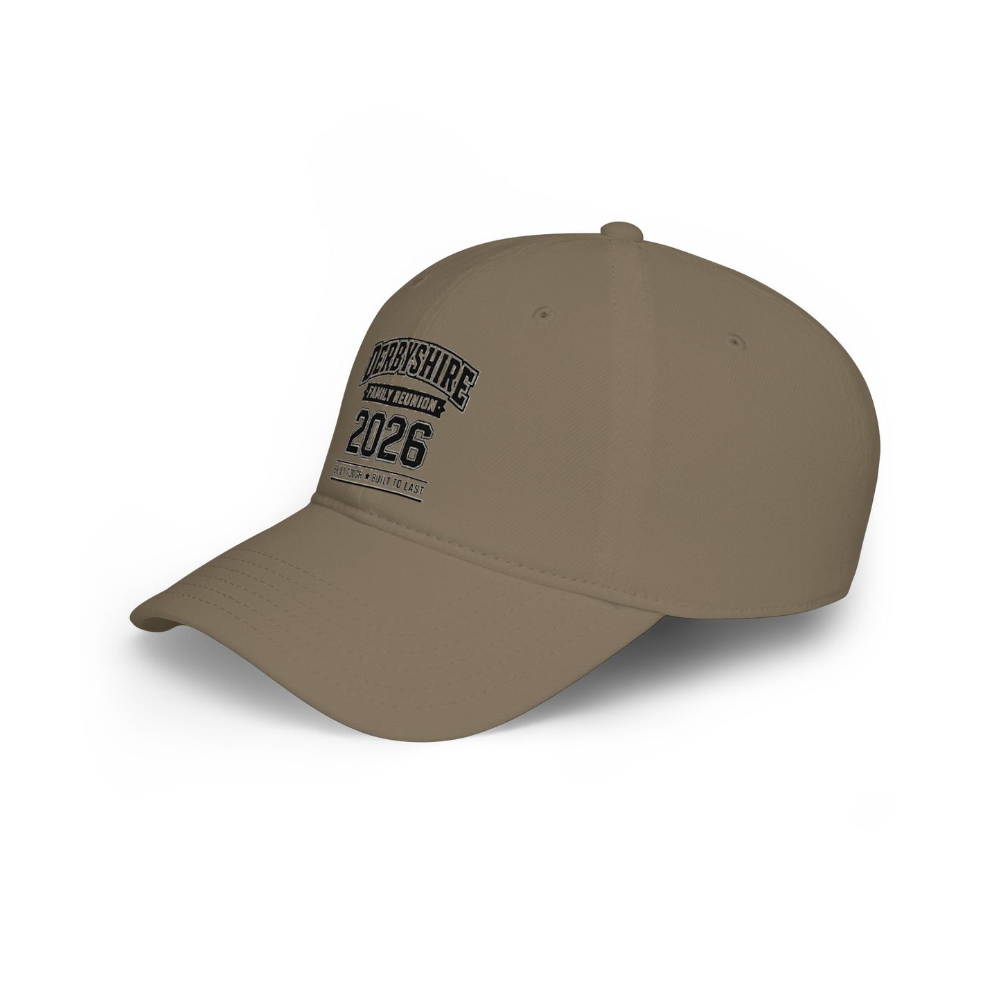 Derbyshire Family Reunion 2026 Embroidered Cap - Fallon Gifts