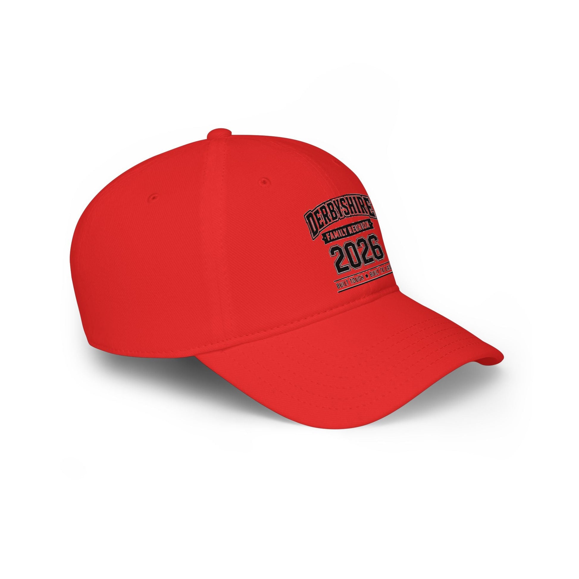 Derbyshire Family Reunion 2026 Embroidered Cap - Fallon Gifts