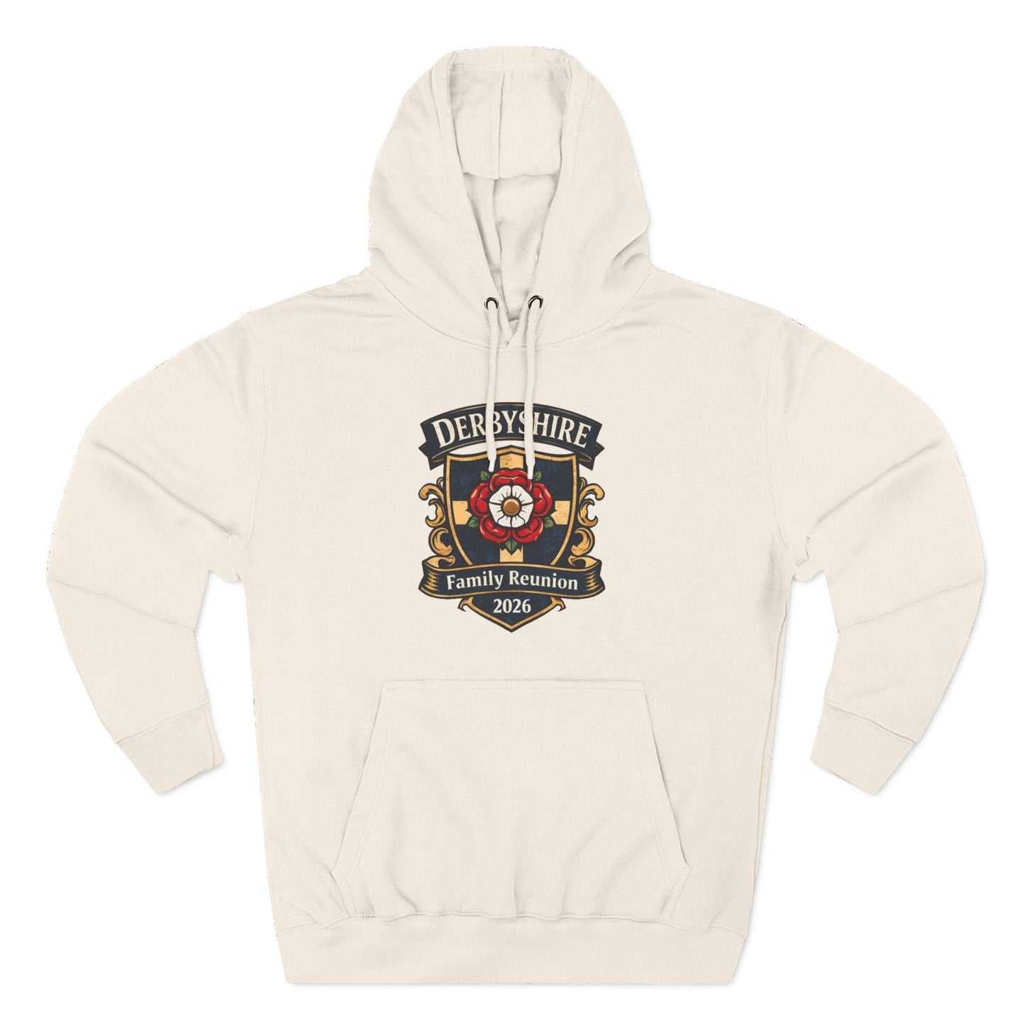 Derbyshire Family Reunion 2026 Hoodie Pullover - Fallon Gifts