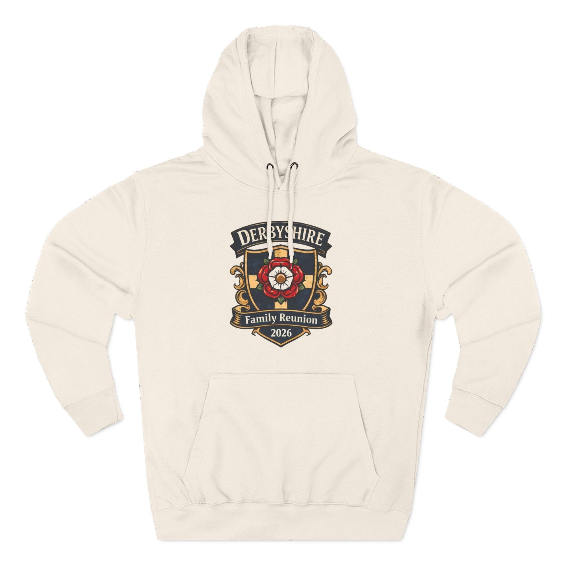 Derbyshire Family Reunion 2026 Hoodie Pullover - Fallon Gifts