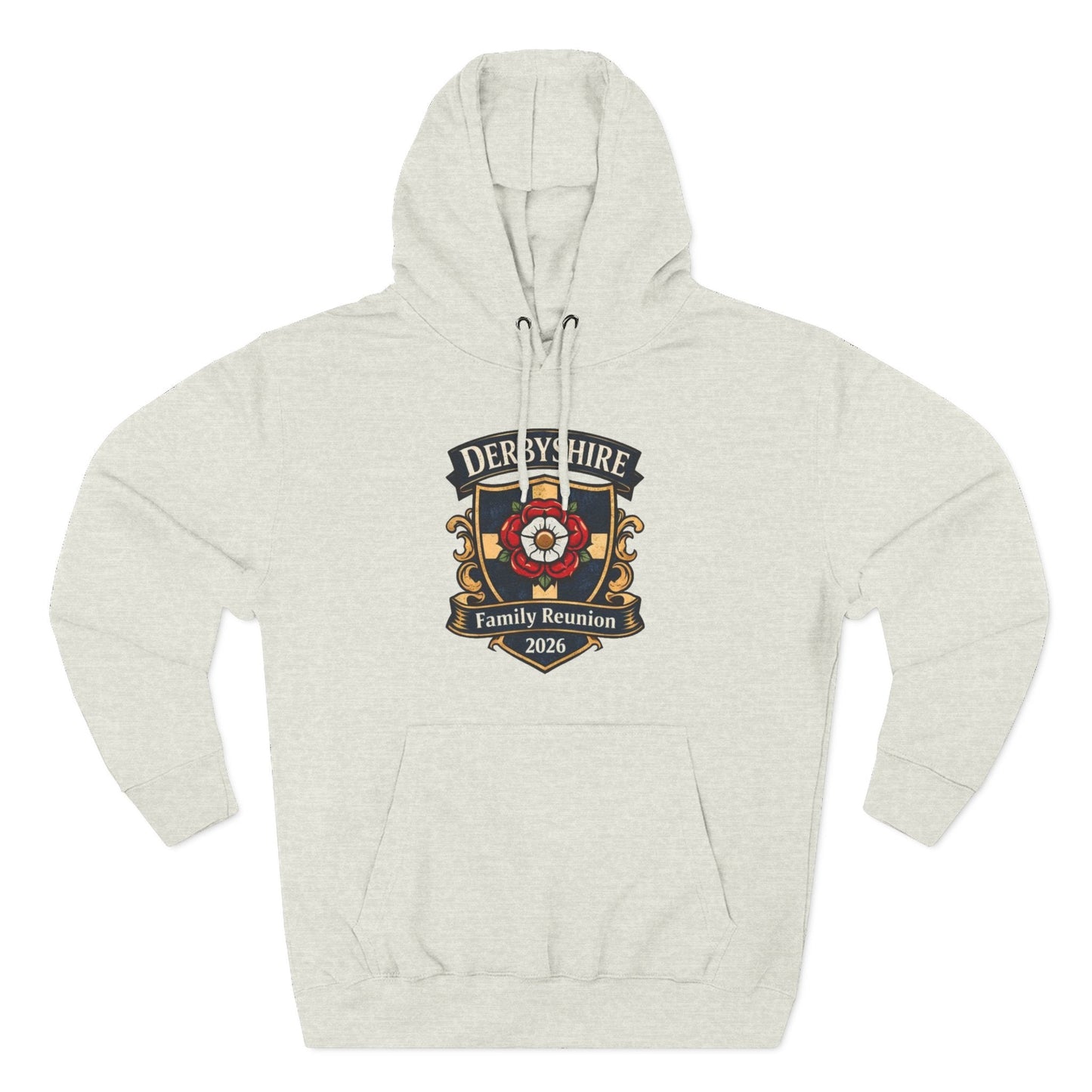 Derbyshire Family Reunion 2026 Hoodie Pullover - Fallon Gifts