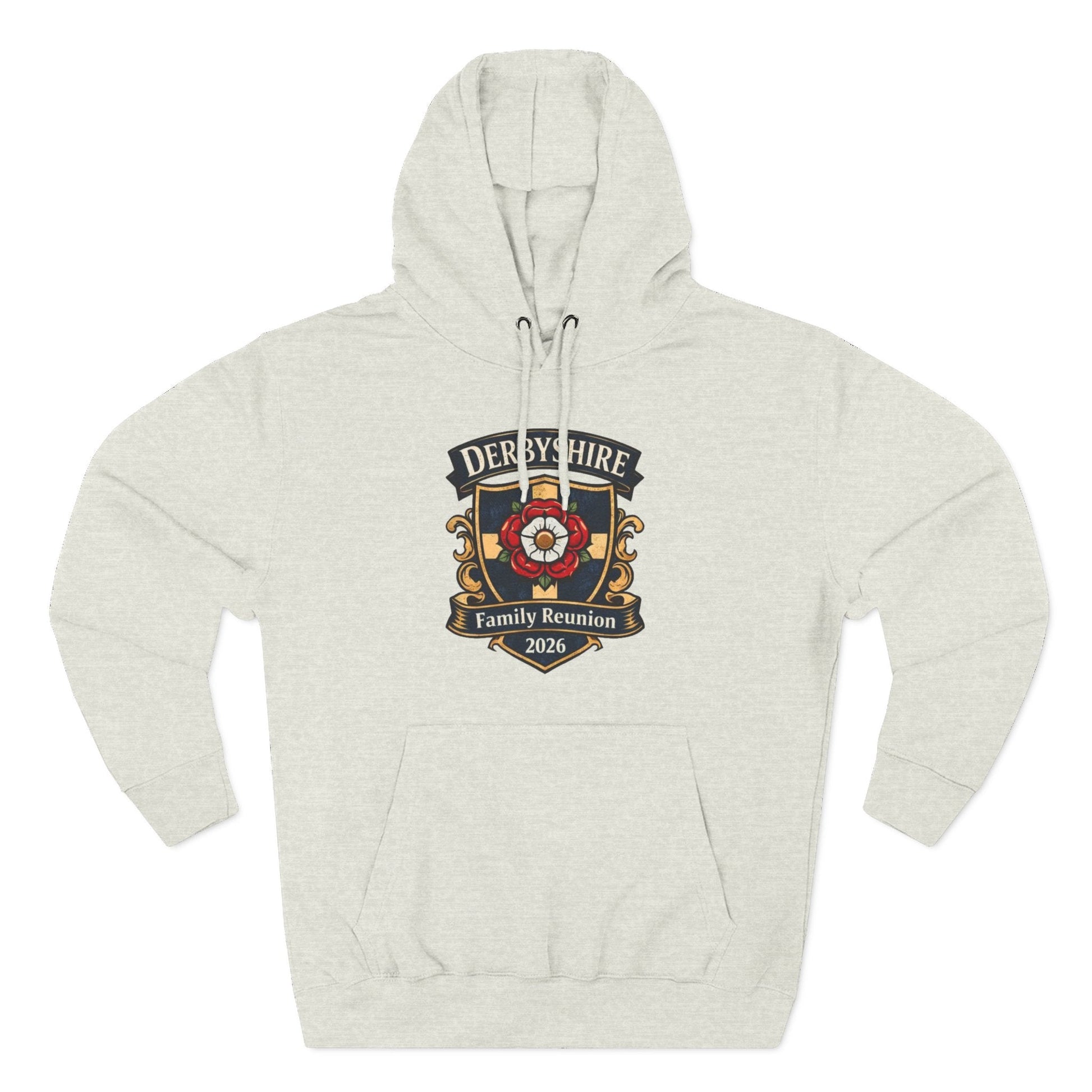 Derbyshire Family Reunion 2026 Hoodie Pullover - Fallon Gifts
