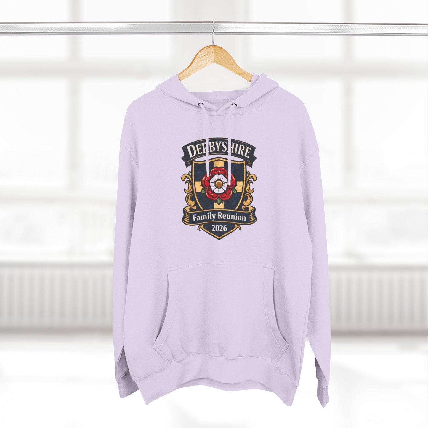 Derbyshire Family Reunion 2026 Hoodie Pullover - Fallon Gifts