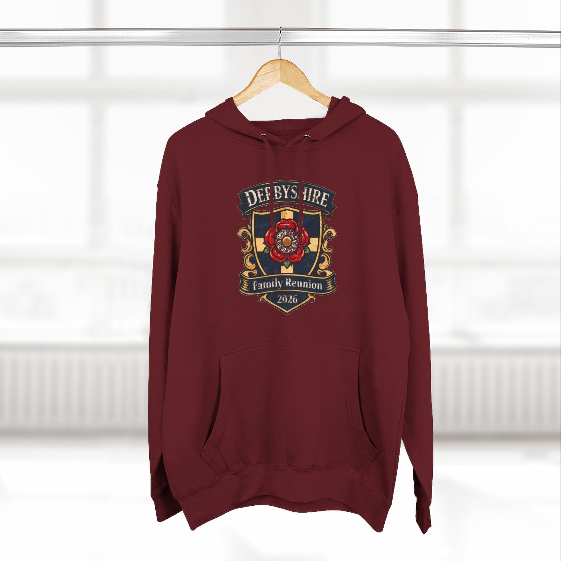 Derbyshire Family Reunion 2026 Hoodie Pullover - Fallon Gifts
