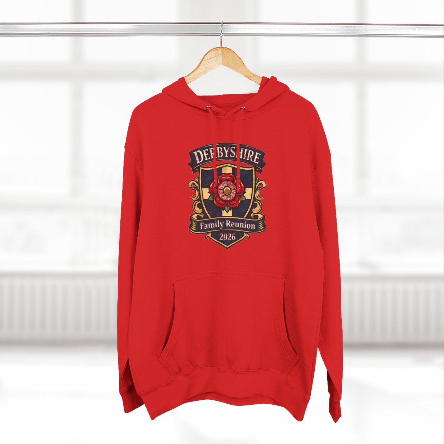 Derbyshire Family Reunion 2026 Hoodie Pullover - Fallon Gifts