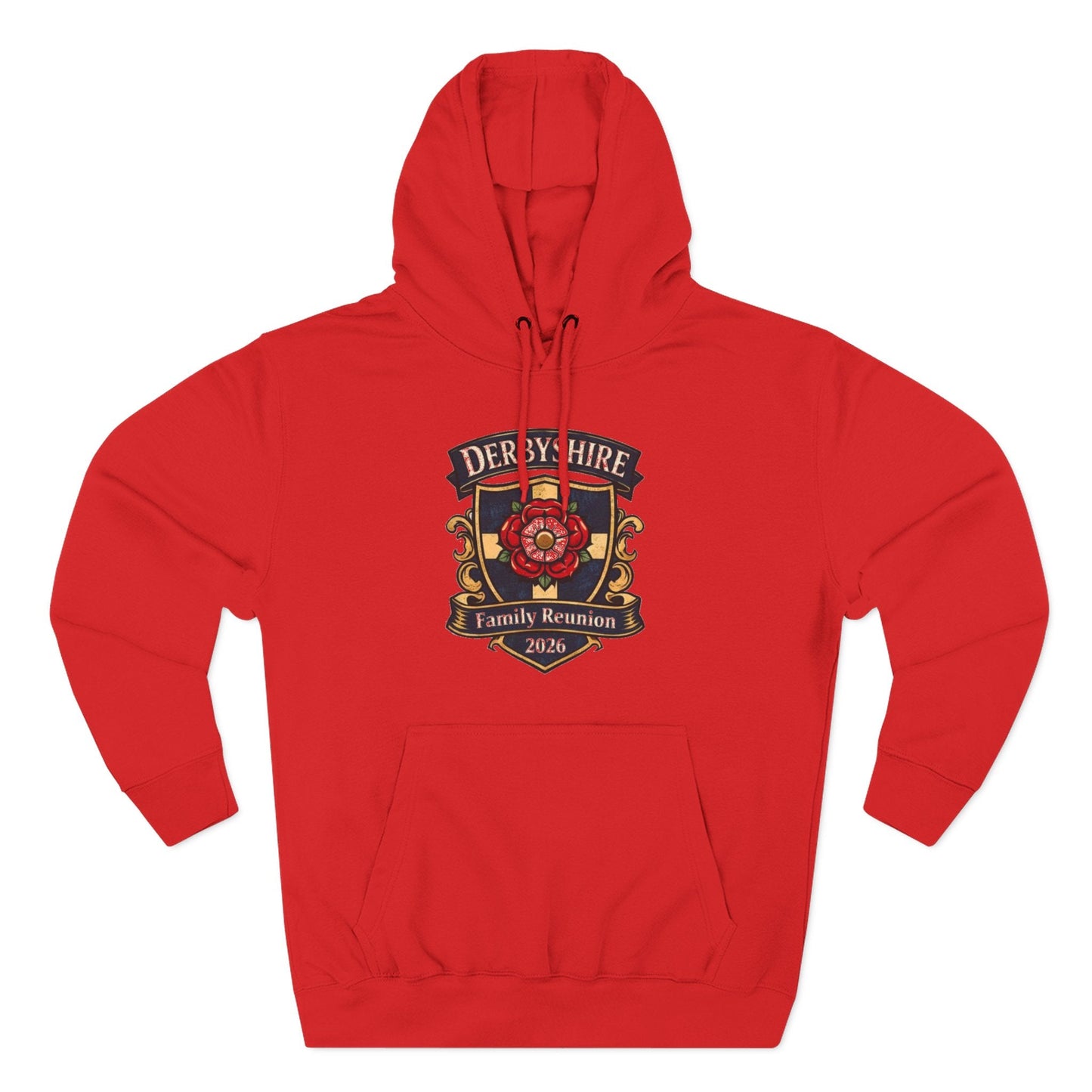 Derbyshire Family Reunion 2026 Hoodie Pullover - Fallon Gifts