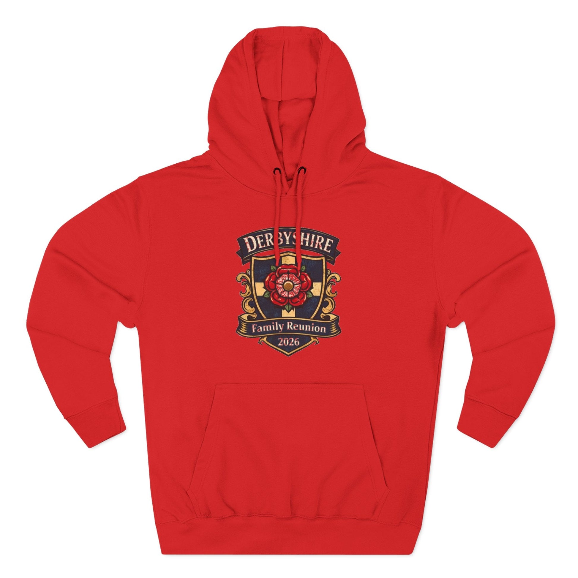 Derbyshire Family Reunion 2026 Hoodie Pullover - Fallon Gifts