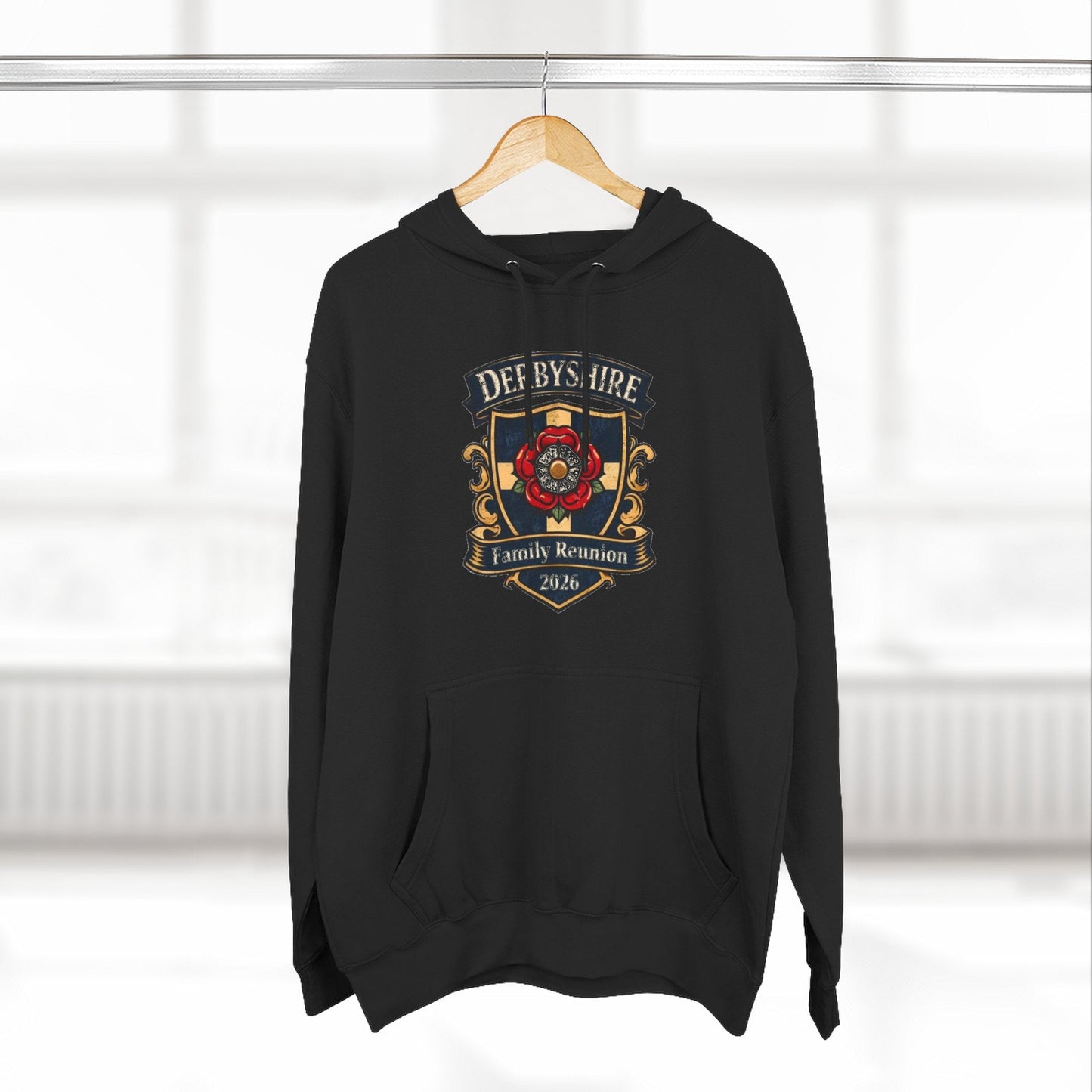 Derbyshire Family Reunion 2026 Hoodie Pullover - Fallon Gifts