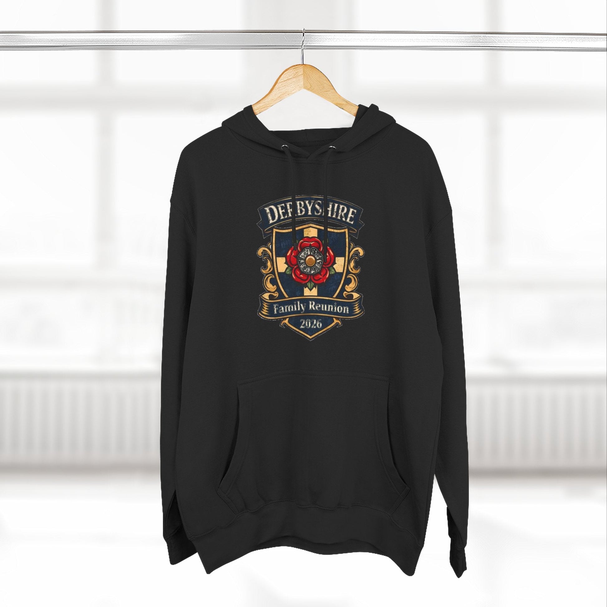Derbyshire Family Reunion 2026 Hoodie Pullover - Fallon Gifts