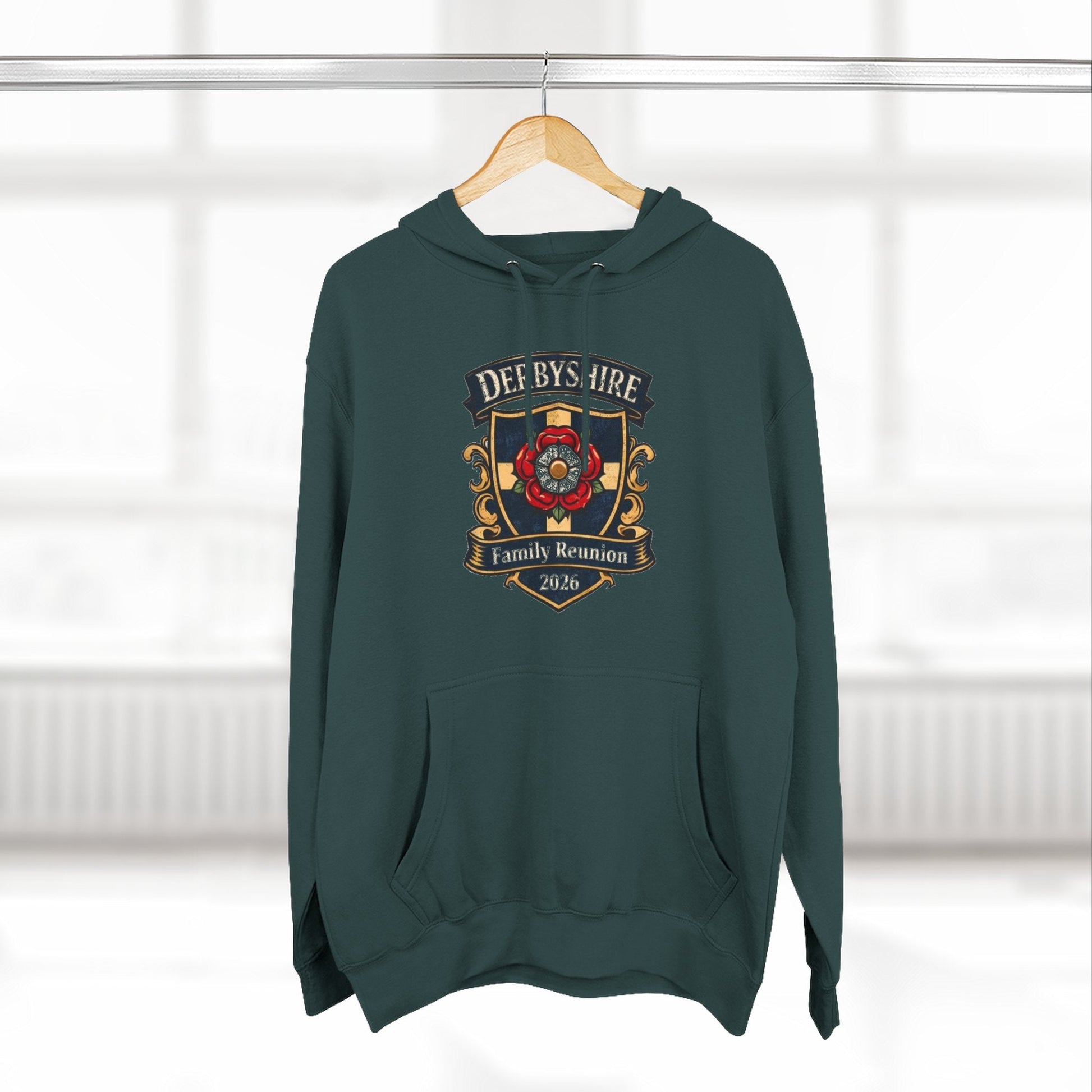 Derbyshire Family Reunion 2026 Hoodie Pullover - Fallon Gifts