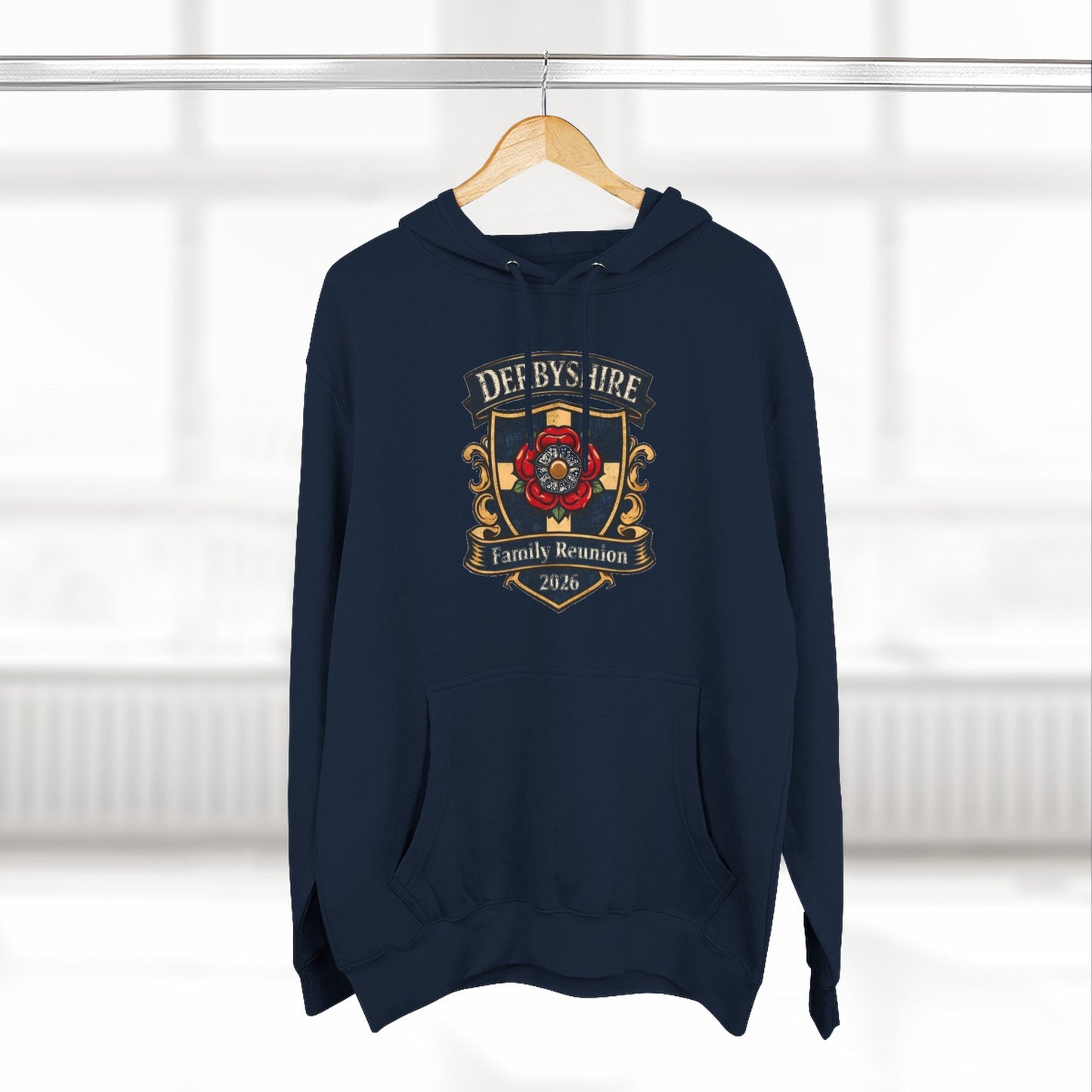 Derbyshire Family Reunion 2026 Hoodie Pullover - Fallon Gifts
