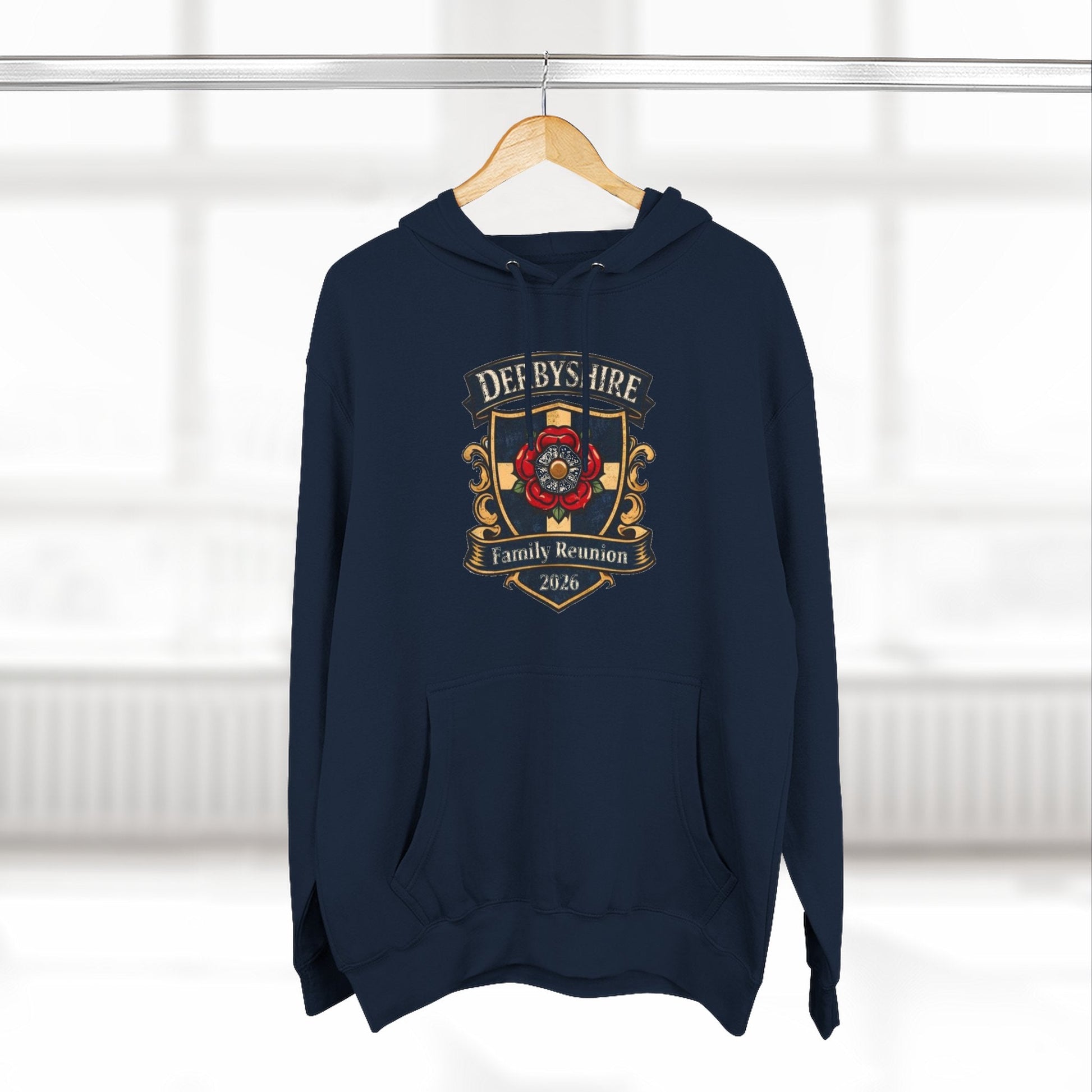 Derbyshire Family Reunion 2026 Hoodie Pullover - Fallon Gifts